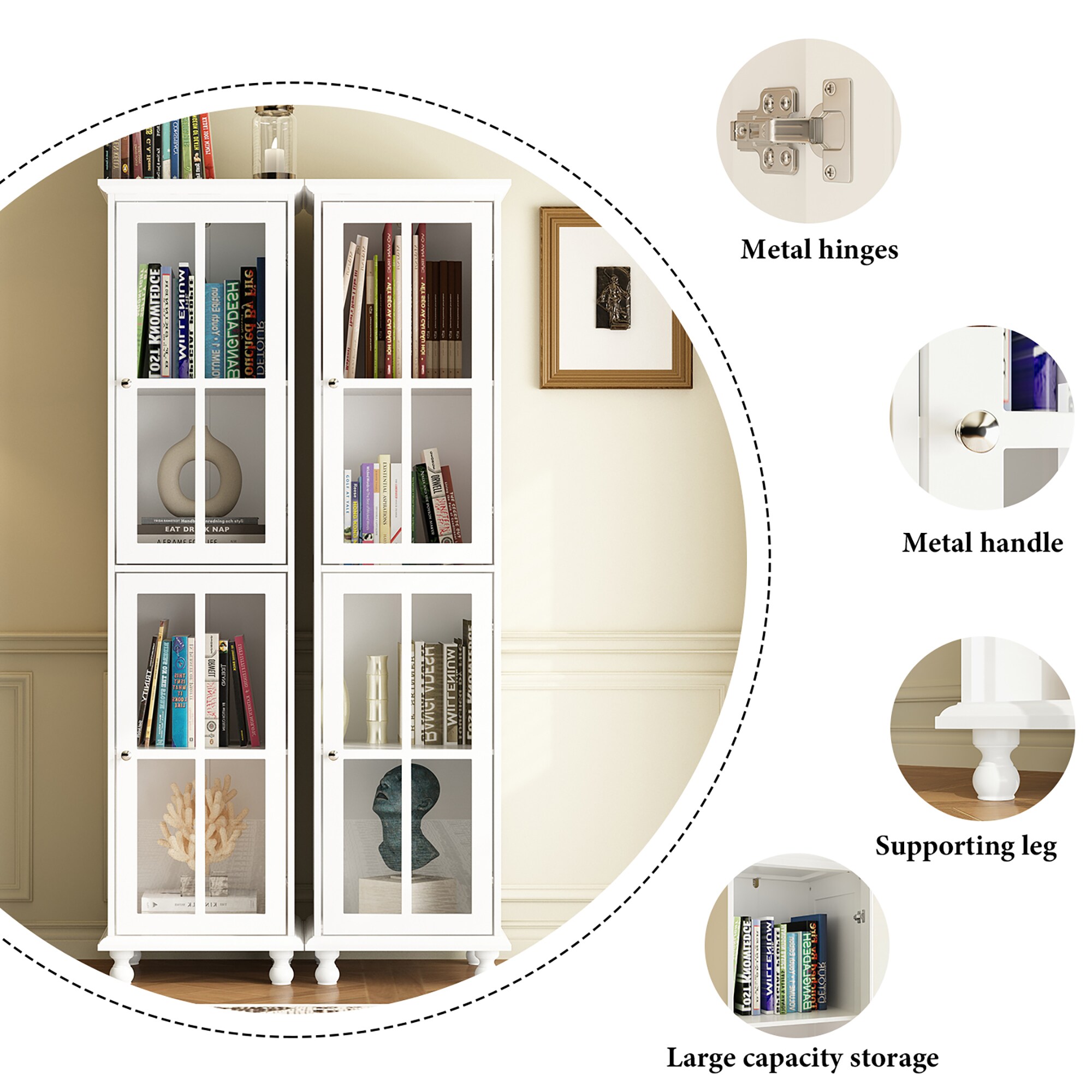 FUFU&GAGA LJY-KF330027-01 bookcases - View #11