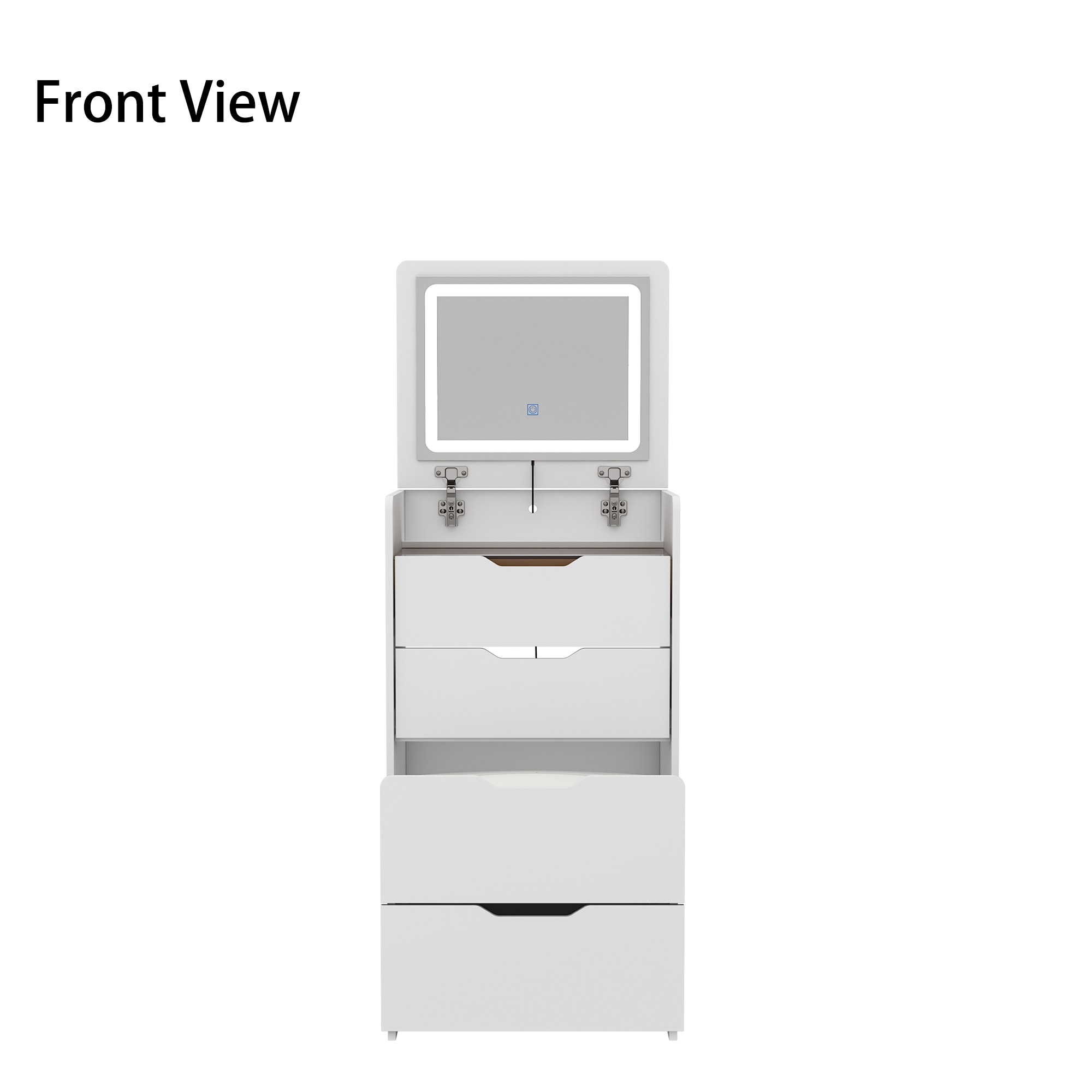 FUFU&GAGA KF210304-01 Bedroom-Vanities - View #4