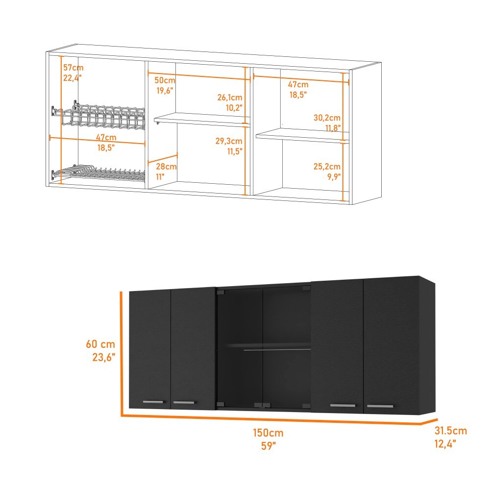 GlasFlength LW-SSB-286 Utility-Storage-Cabinets - View #4