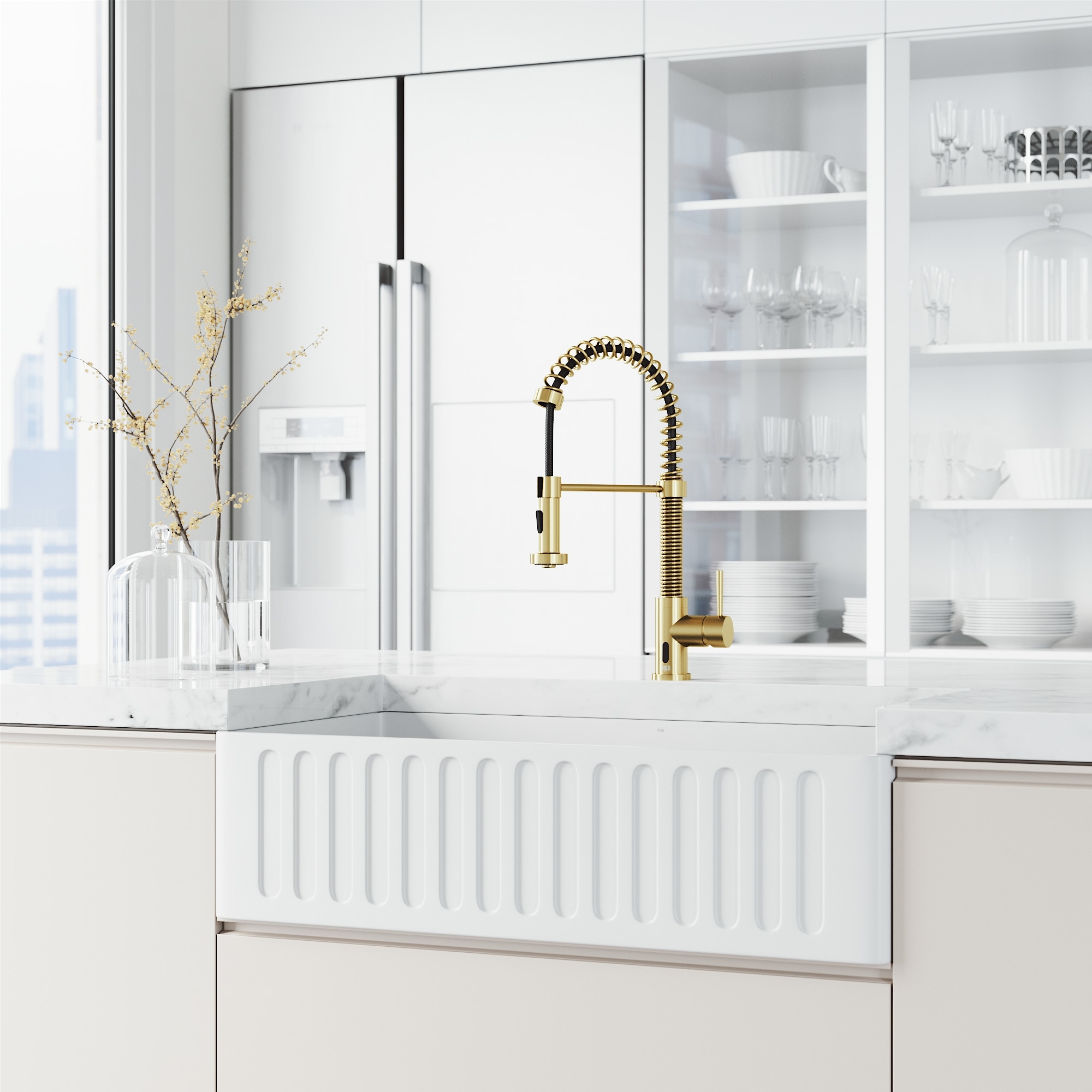 VIGO VG02001MG Kitchen-Faucets - View #7