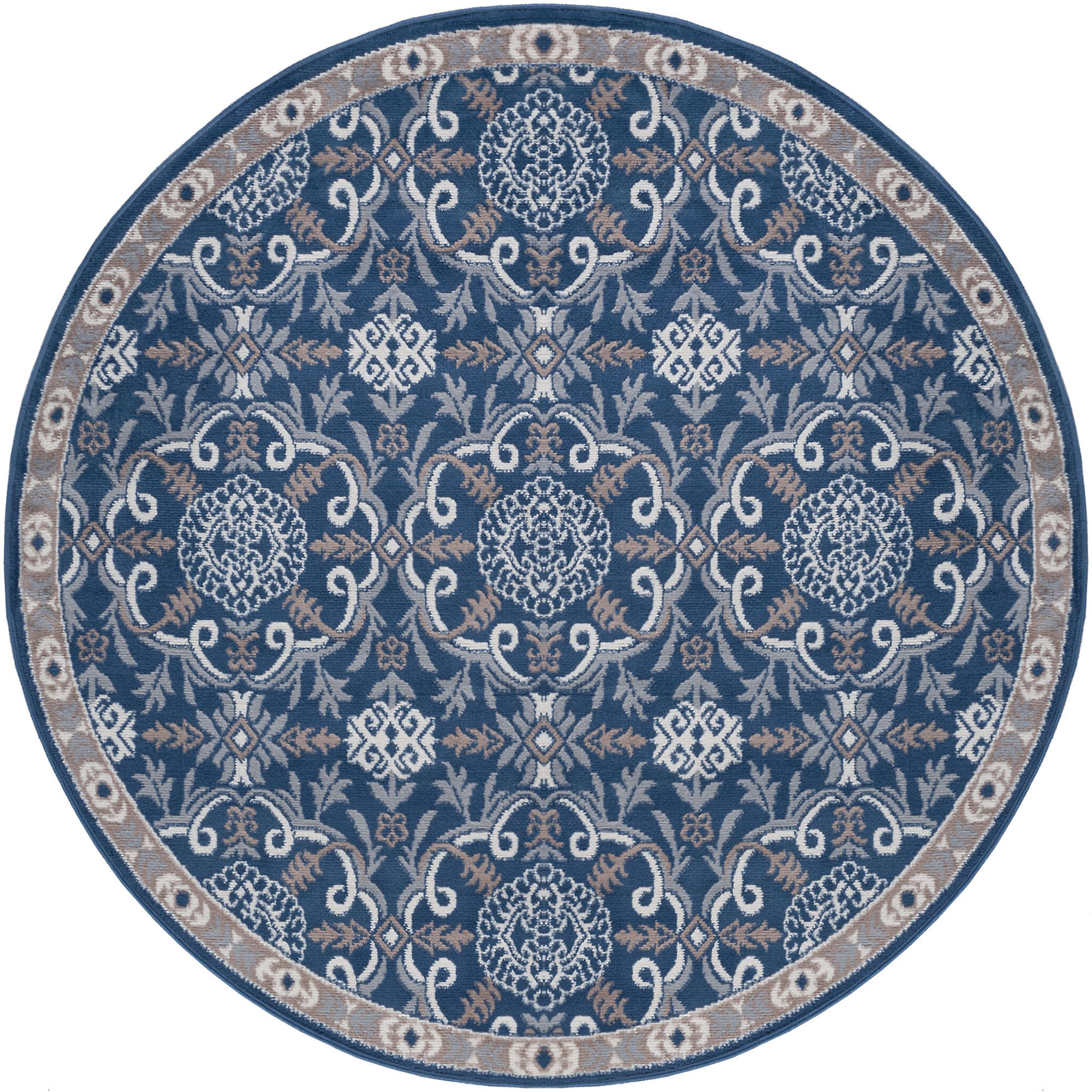 Tayse HMP3807 6RND rugs - View #4