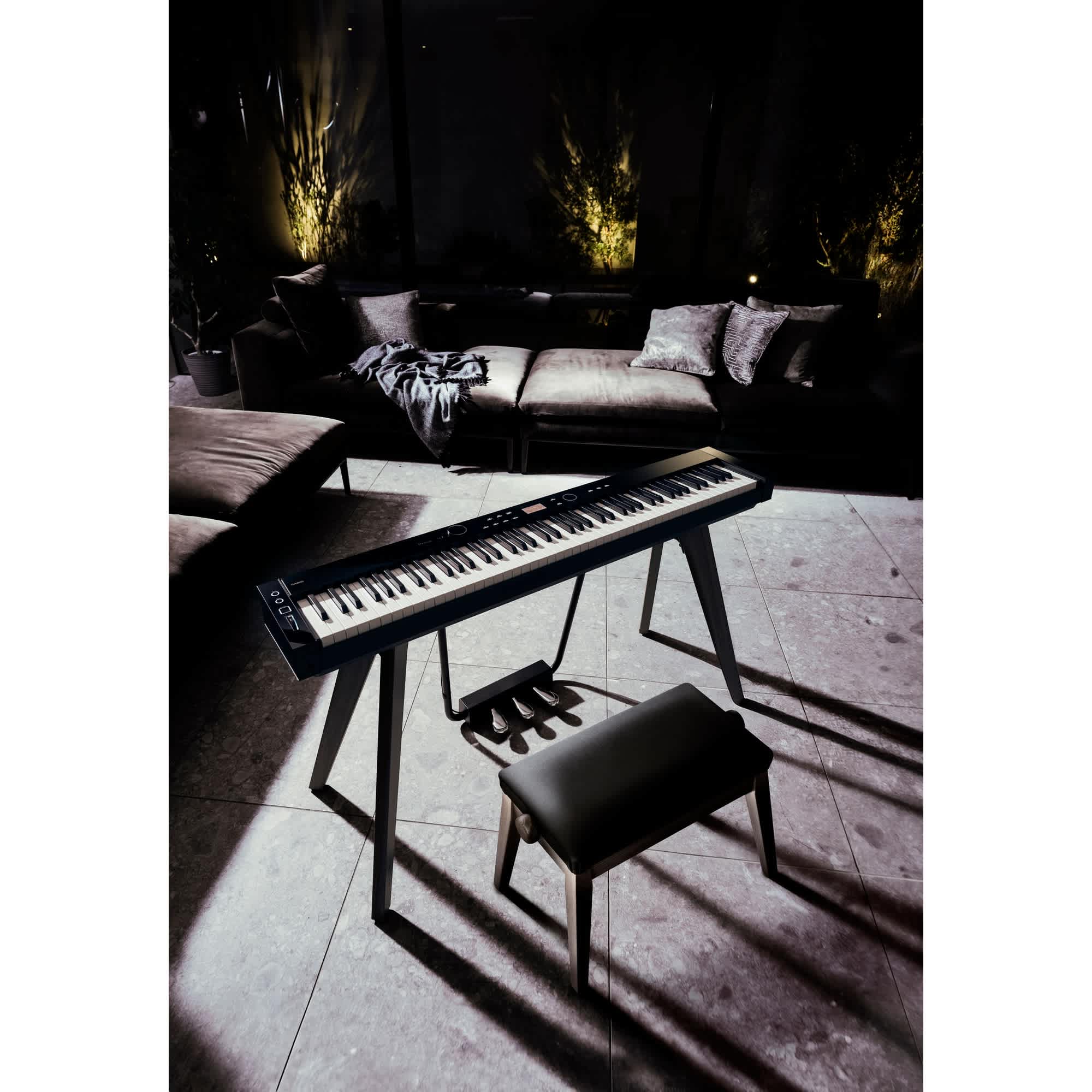 Casio BG50BK bench - View #2