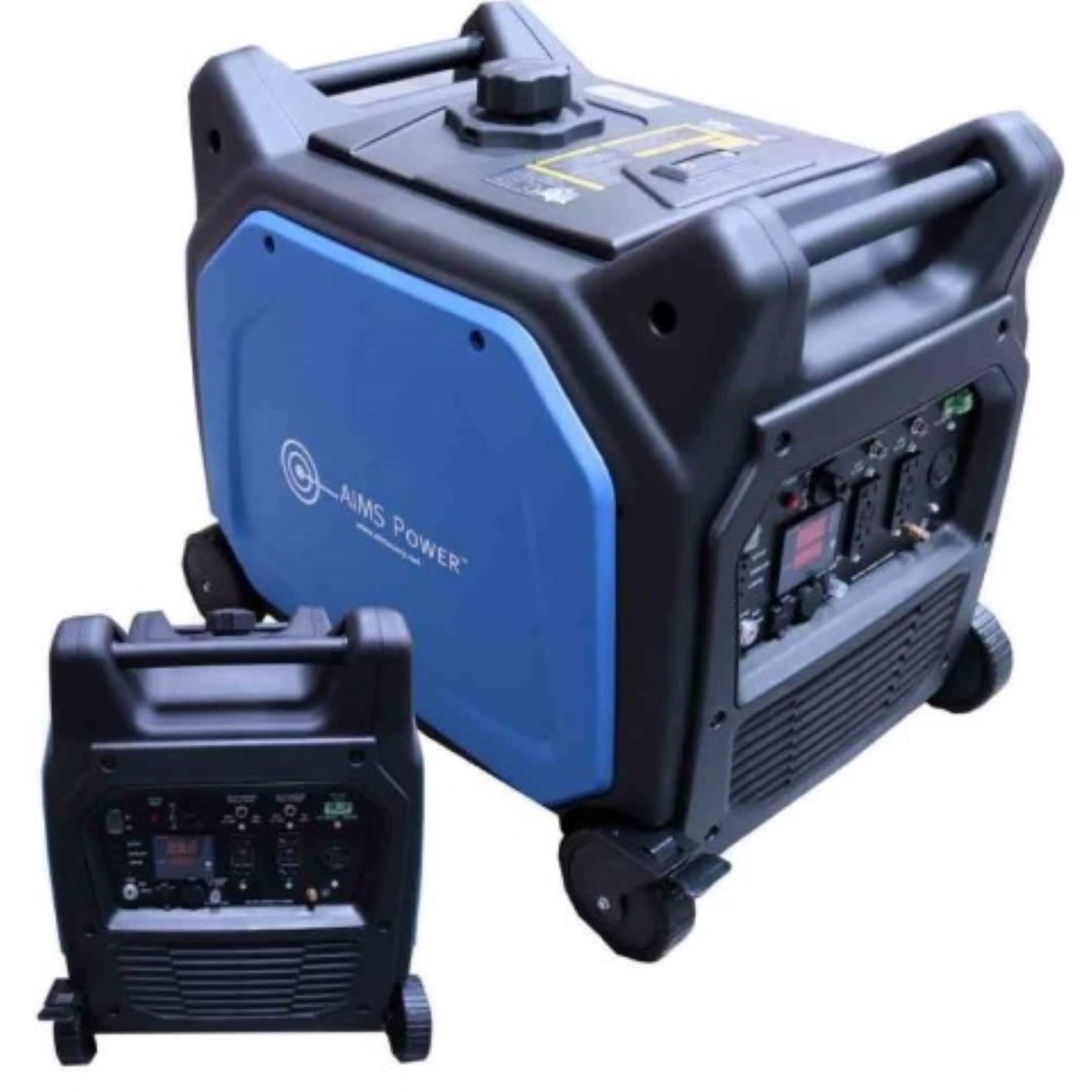 AIMS Power GEN6600W240VS Inverter-Generators - View #4