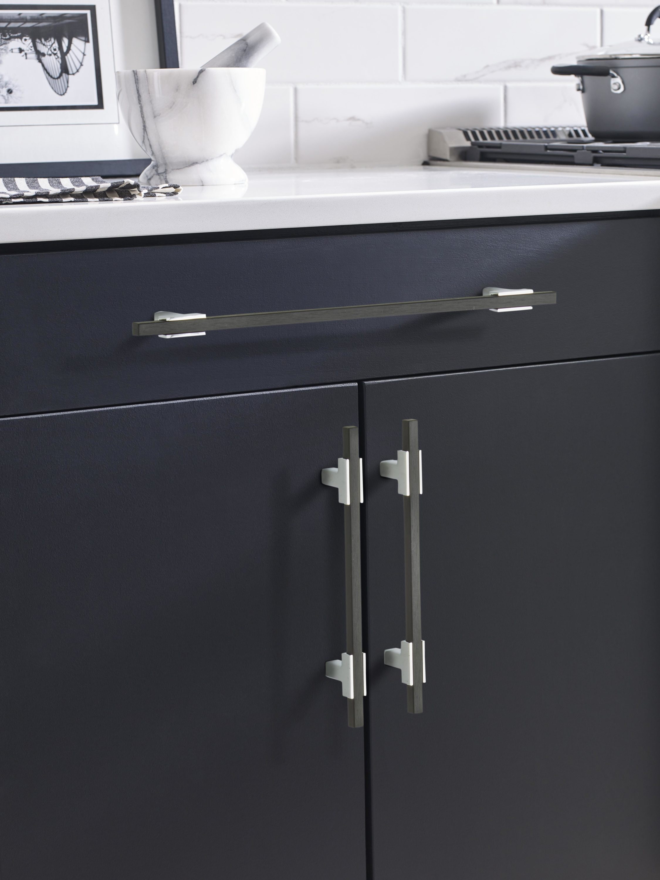 Amerock BP77812826BMB Cabinet-Pulls - View #4