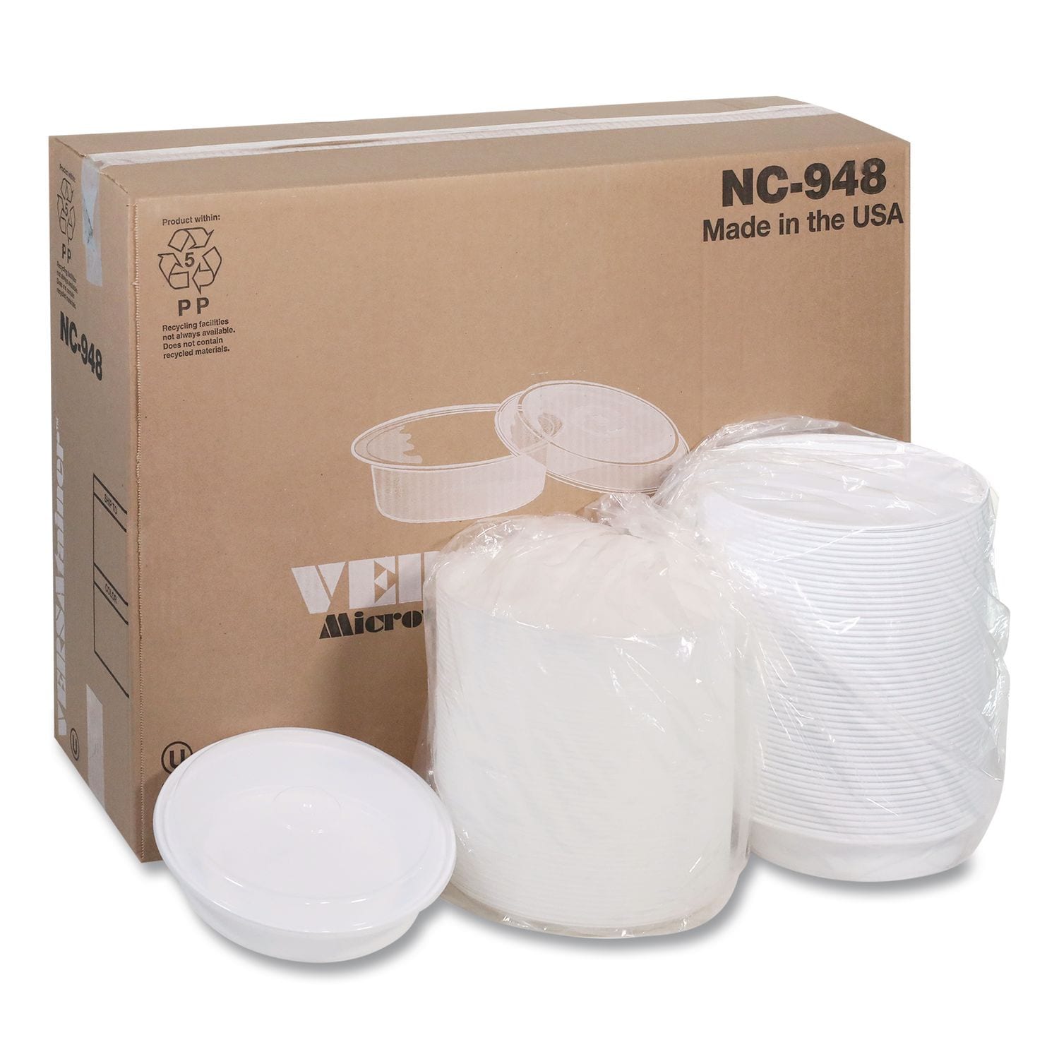 pactiv evergreen Newspring VERSAtainer Microwavable Containers 48 oz 9. ...