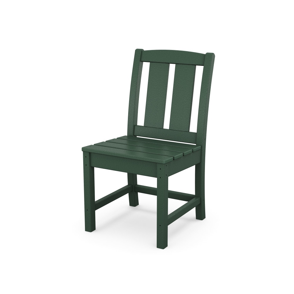 Green 8-Person Farmhouse Outdoor Dining Set with Trestle Legs