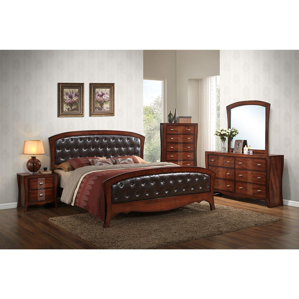 Picket House Furnishings Jansen Medium Espresso King Bedroom Set in the ...