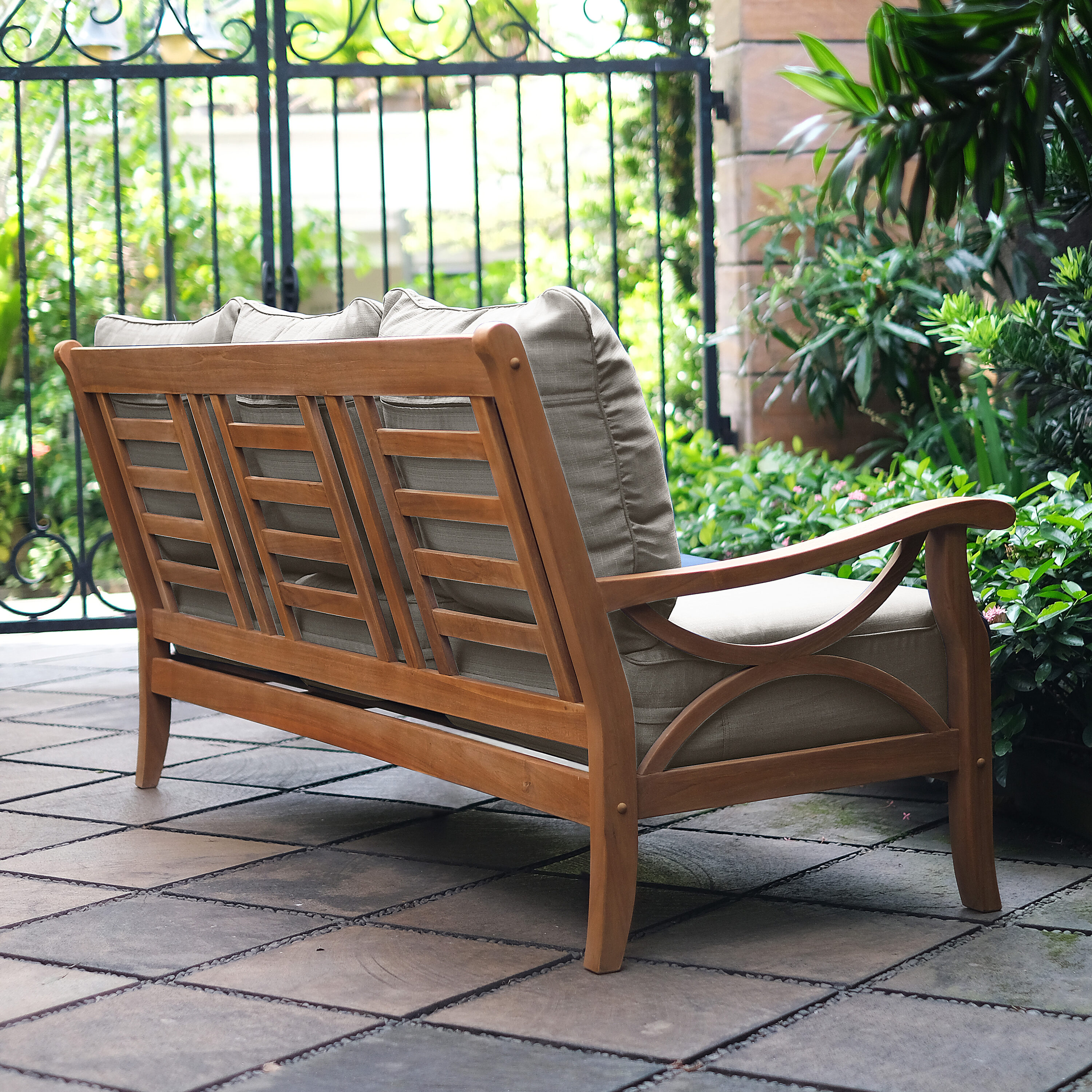 Cambridge Casual 150959-TW-XX-BG-XX Patio-Sofas-Daybeds - View #6