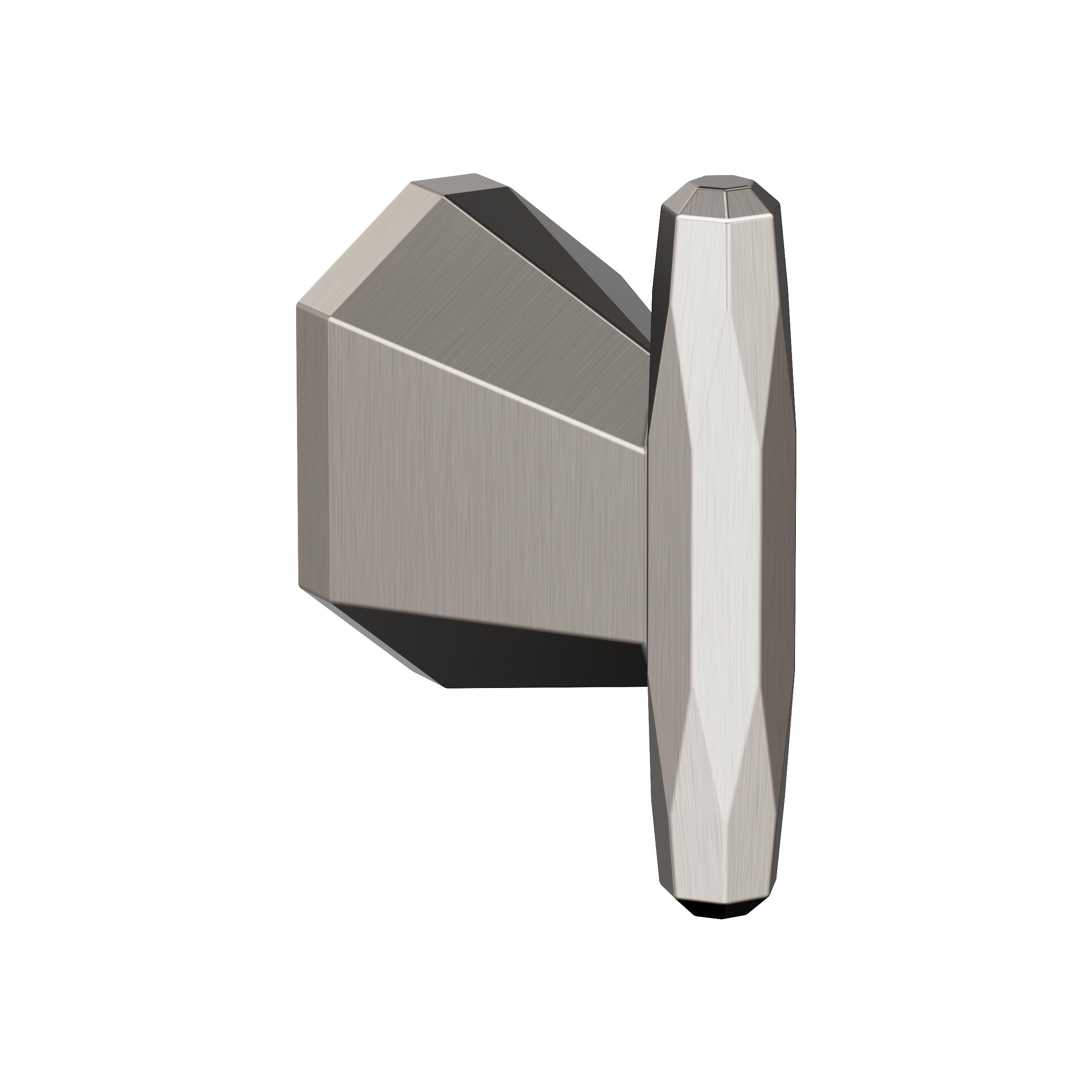 Amerock BH36040G10 St. Vincent Brushed Nickel Single -Hook Wall mount Towel Hook