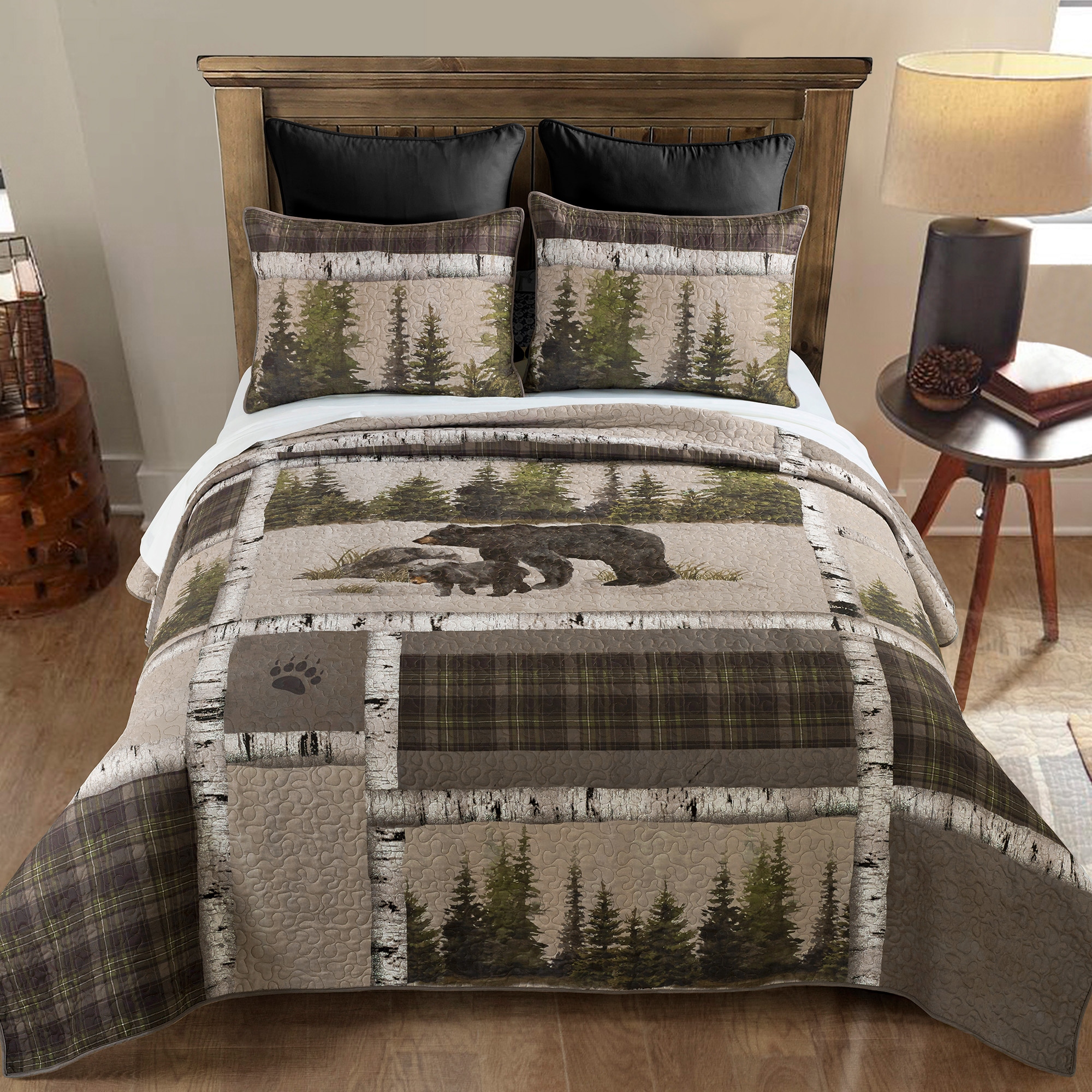 Donna Sharp 33454 2 -Piece Multi-colored Twin Bundle Set