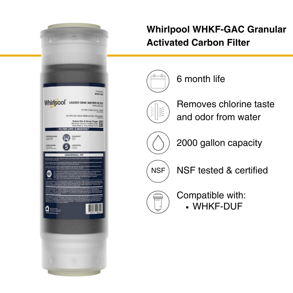 Whirlpool WHKF-GAC Replacement-Water-Filters-Cartridges - View #2