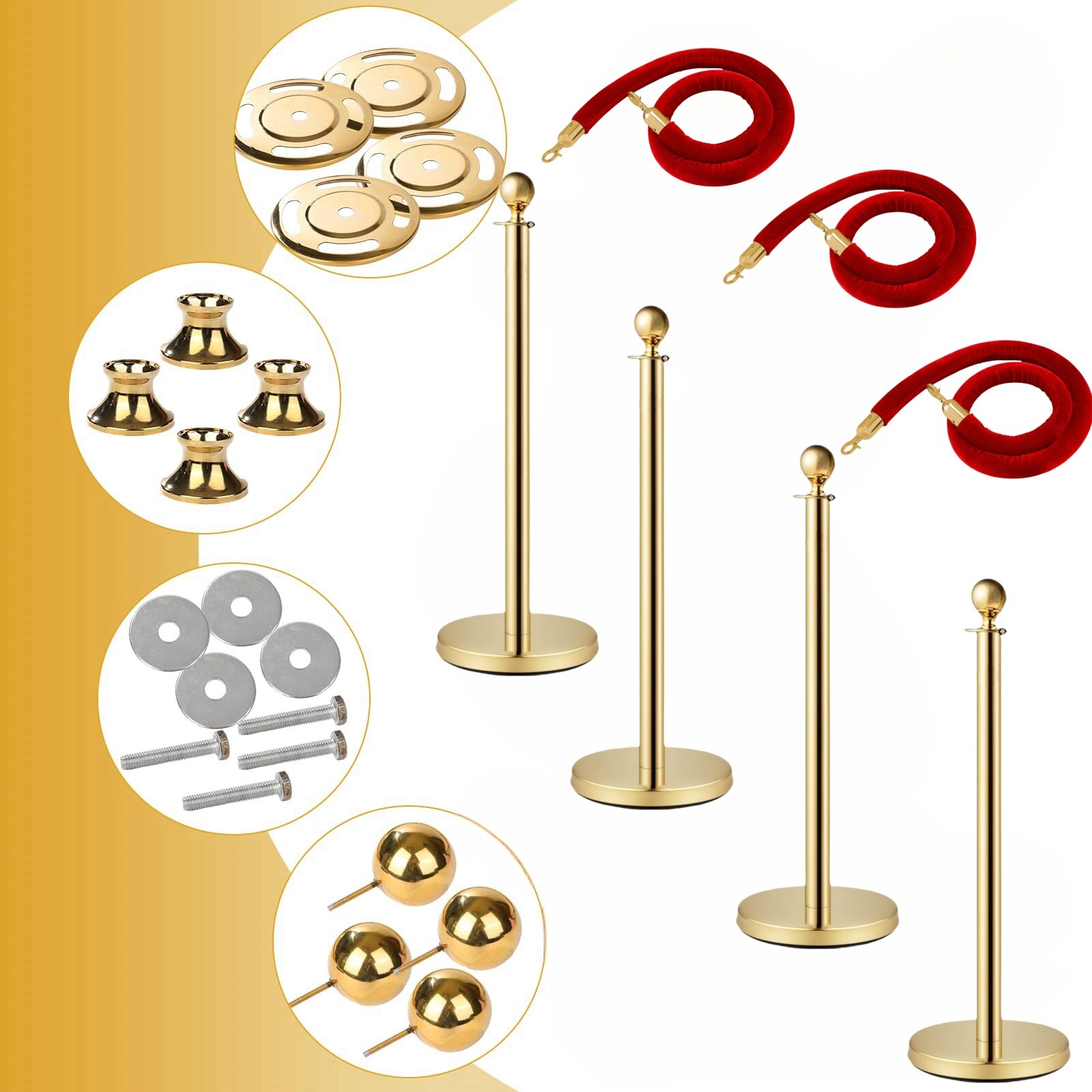 Tatayosi XH-325712 Commericial-Crowd-Control-Barriers - View #7