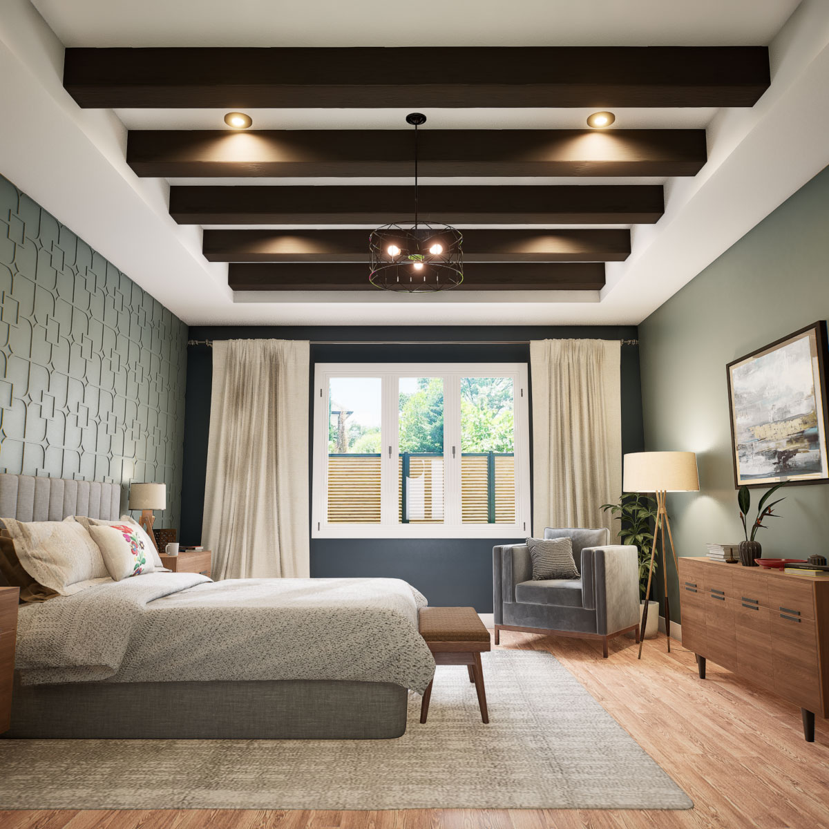 Ekena Millwork BMRS2C0040X080X192ZY Faux-Beams - View #7