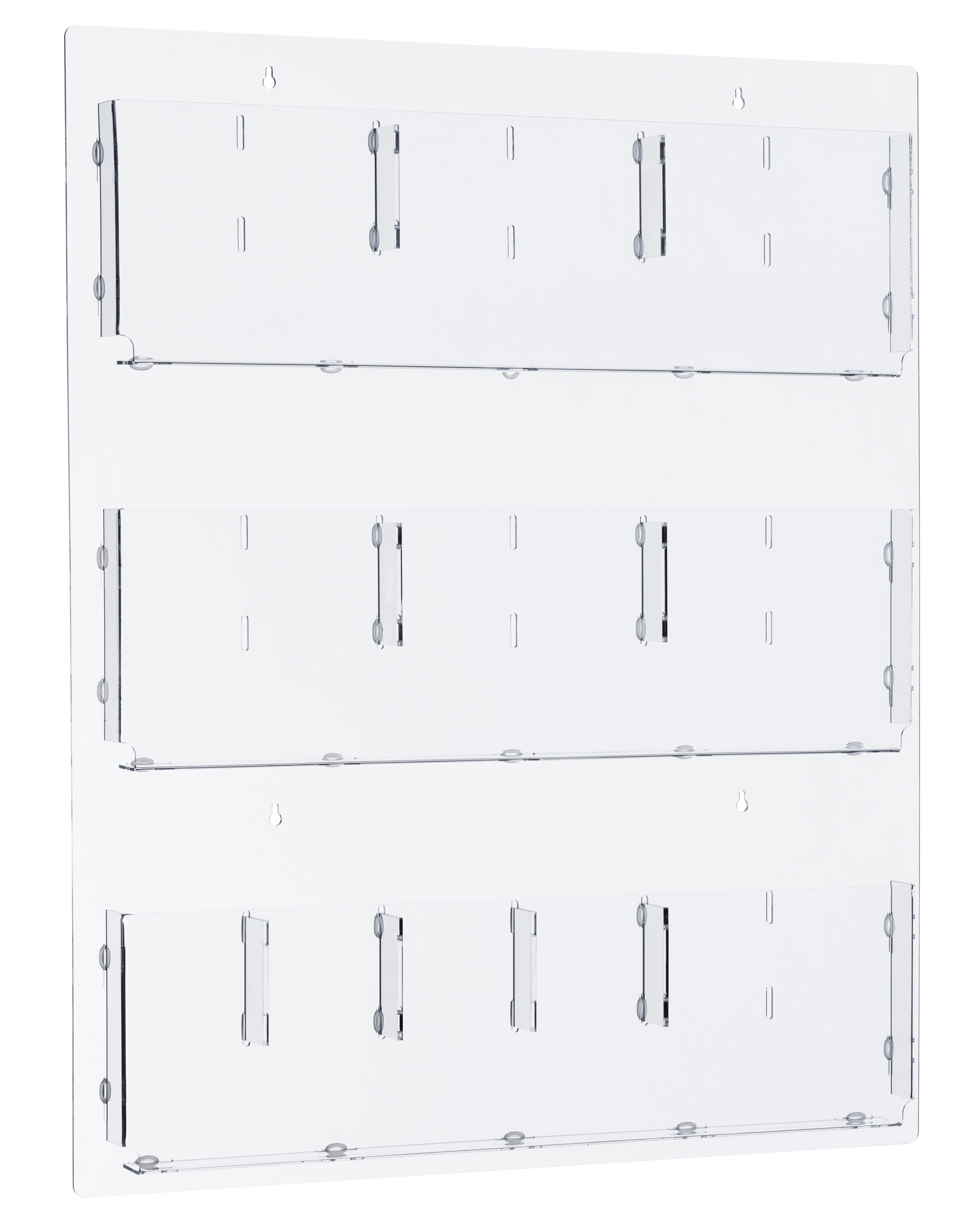 AdirOffice 640-2935-CLR-2PK Wall-Mounted-Shelving - View #2