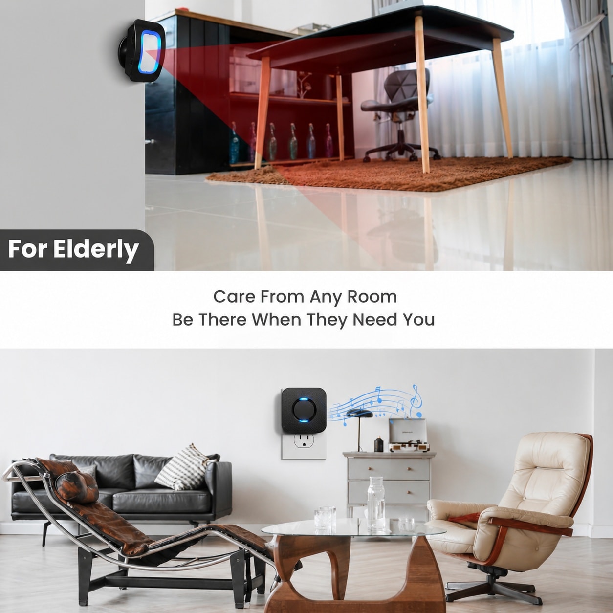 Etokfoks LET9YOQMQ Security-Motion-Detector - View #4
