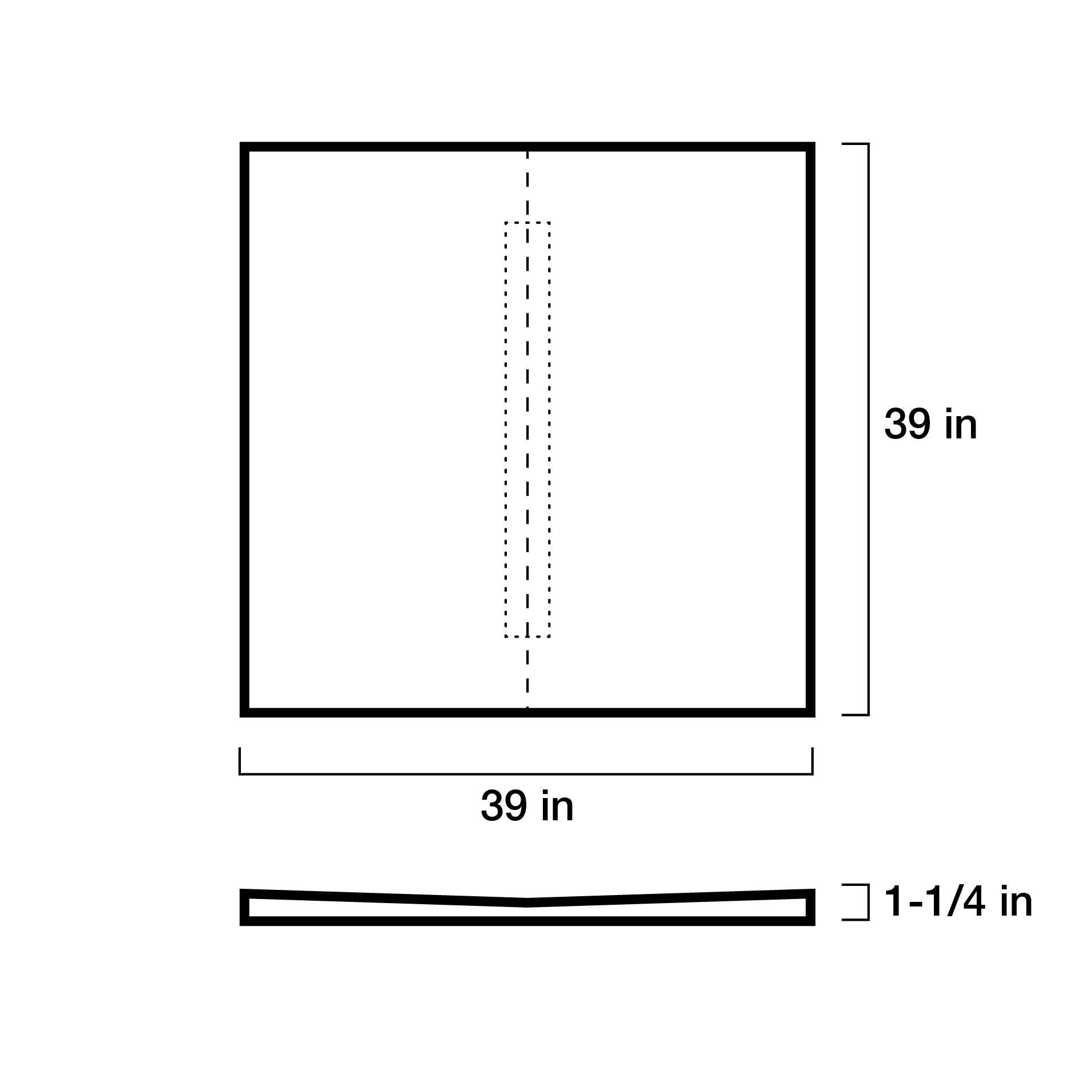 Schluter Systems Kerdi-Shower-Linear-Tray 39-in X 39-in Center in the ...