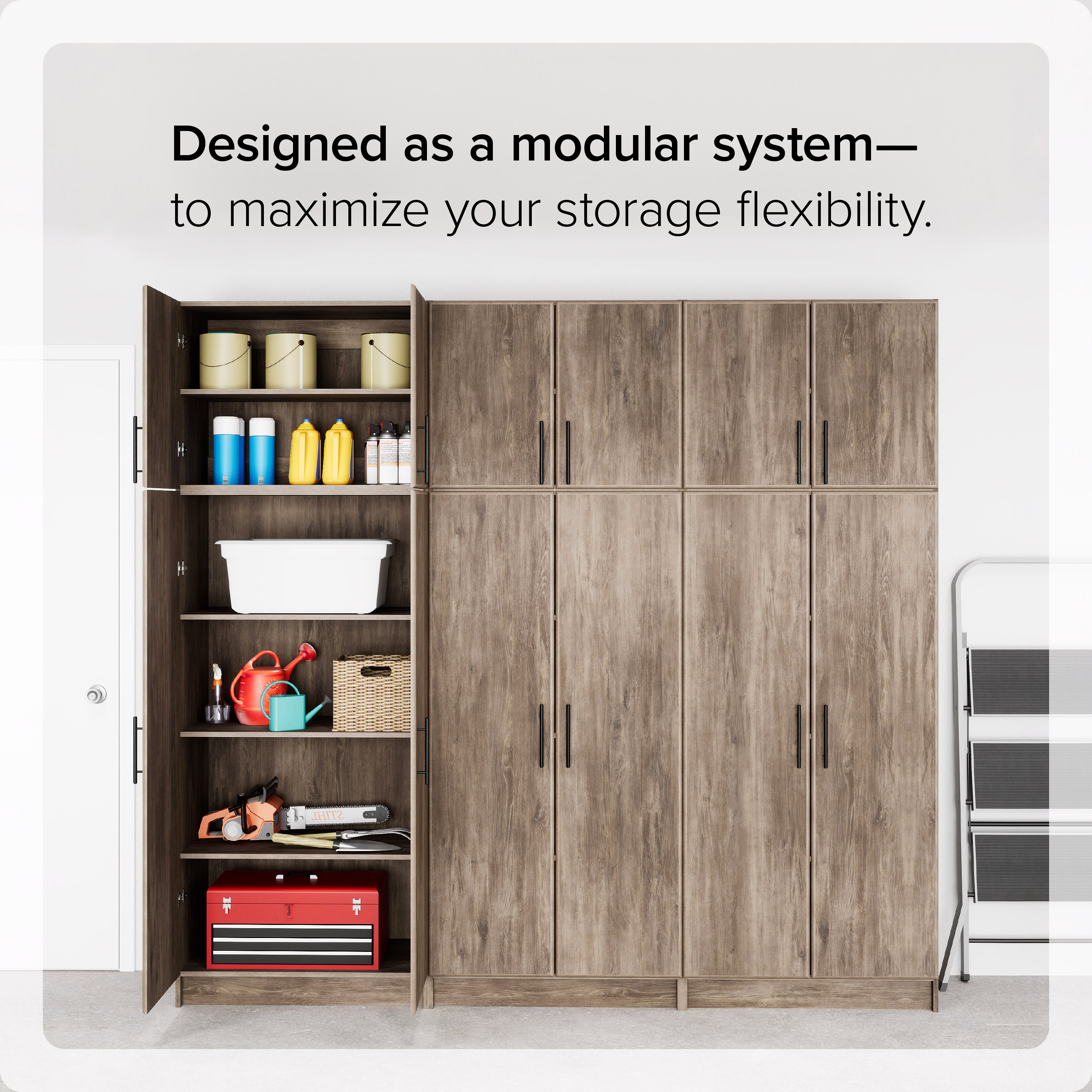Prepac DEW-3264 Utility-Storage-Cabinets - View #5