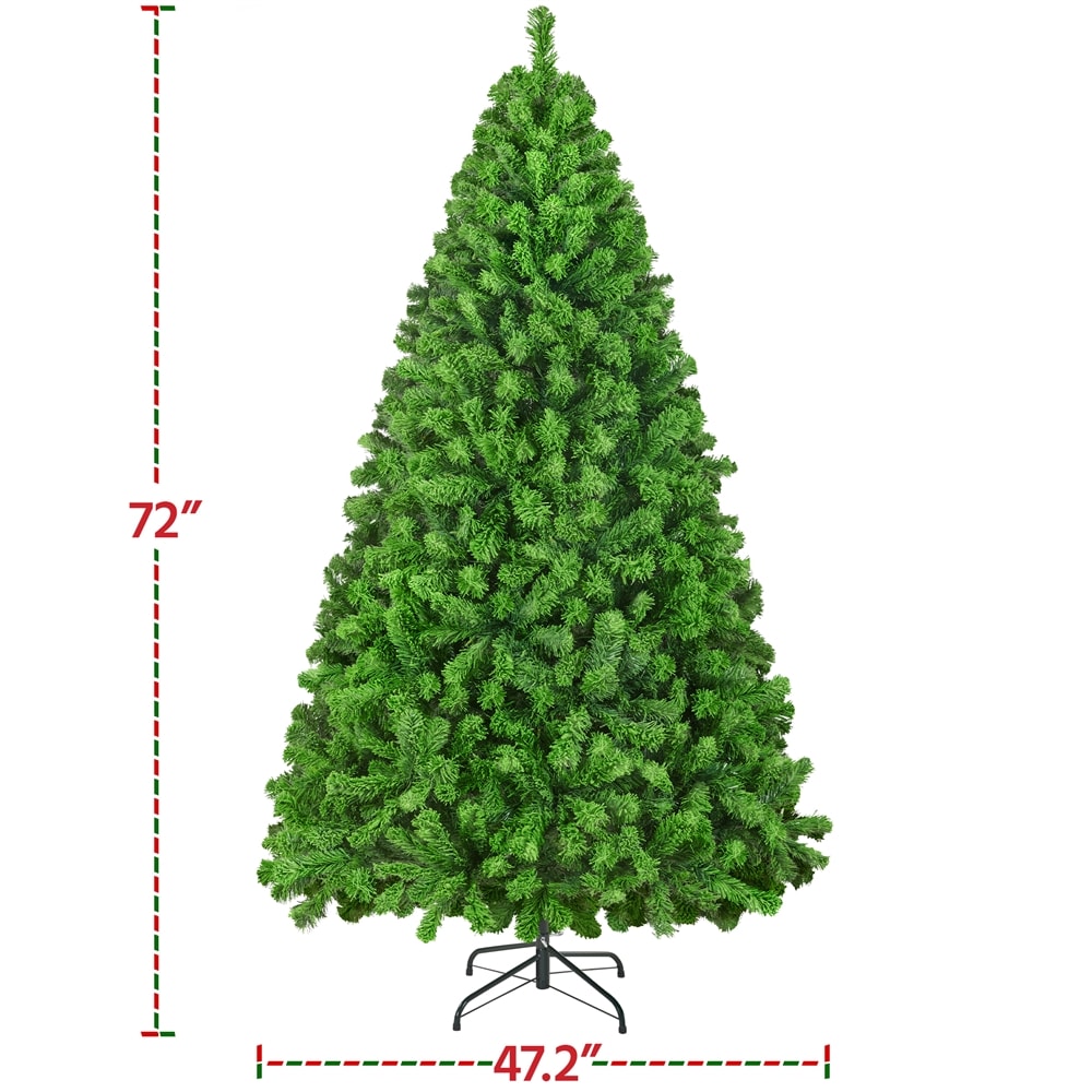 Yaheetech LS5QL50001 Artificial-Christmas-Trees - View #3
