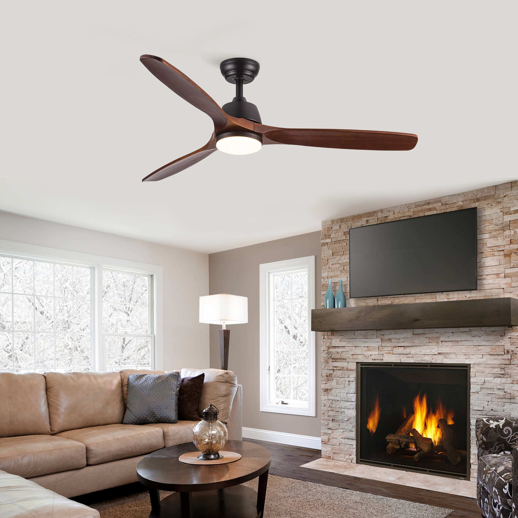 YUHAO LSDC1110BKM52 Ceiling-Fans - View #9