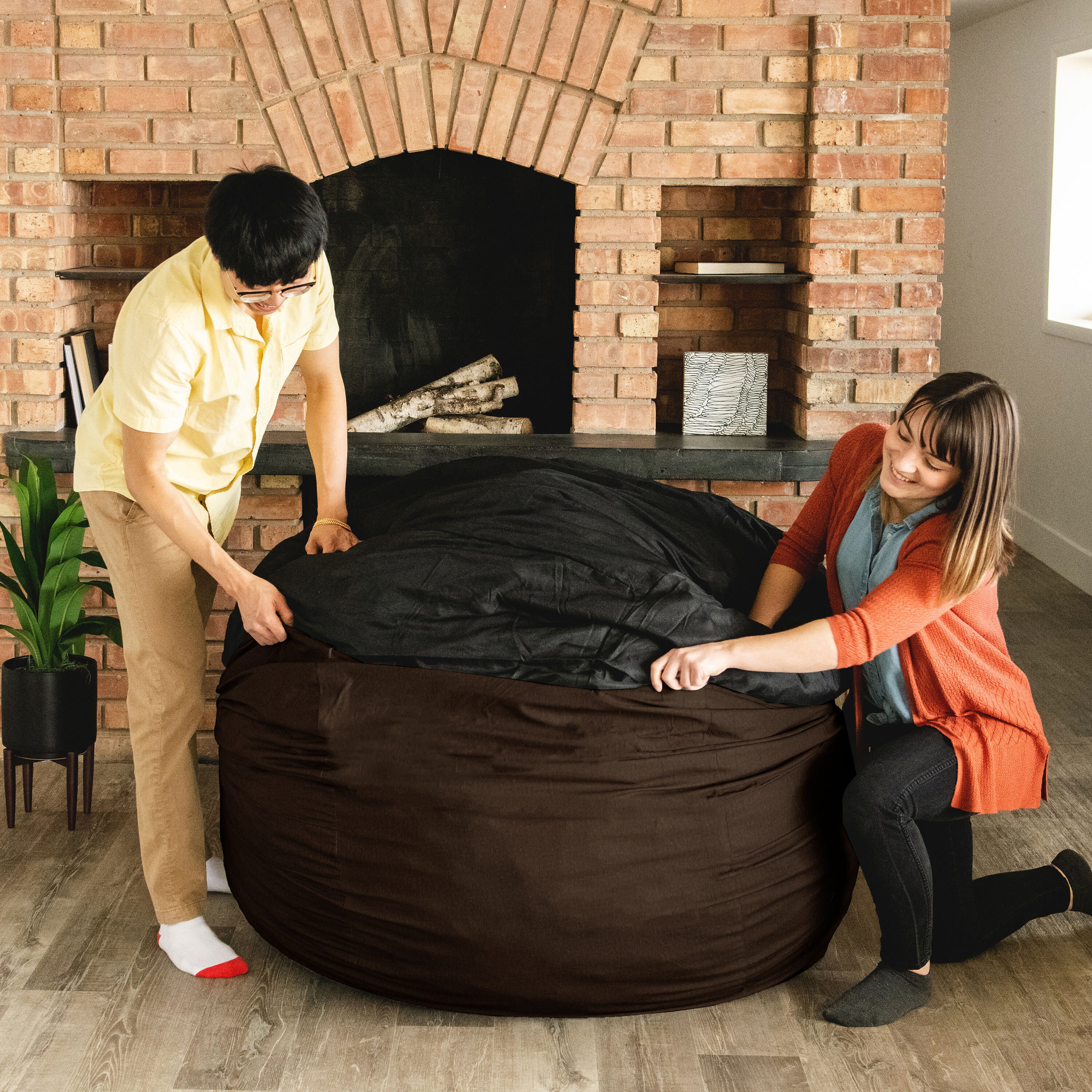 Big Joe 0010656LDS Bean-Bag-Chairs - View #7