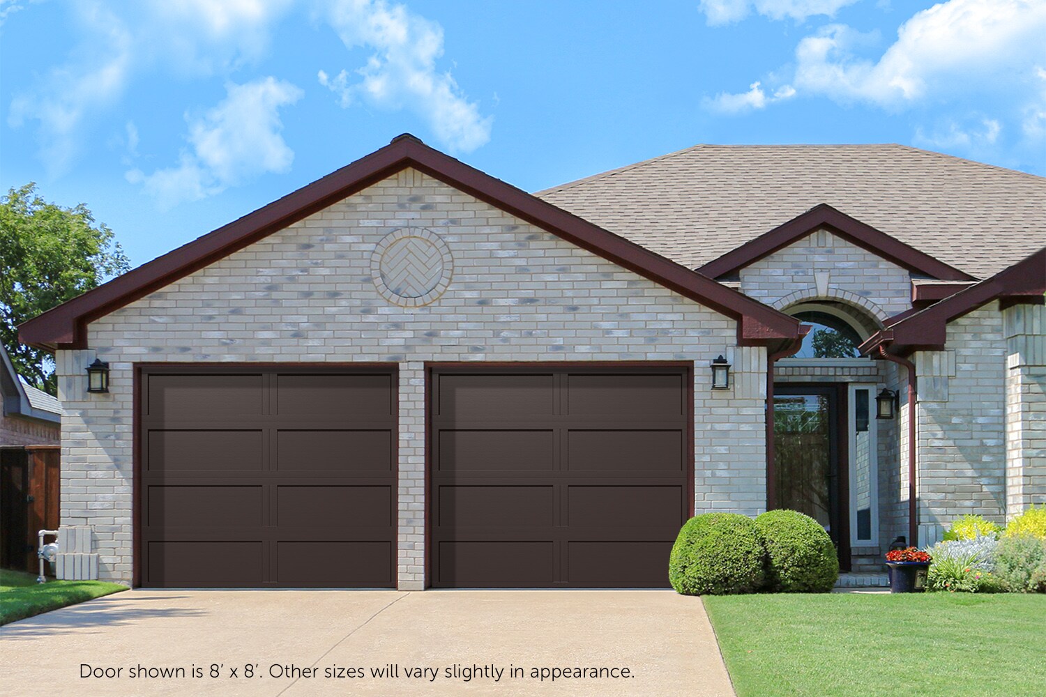 Wayne Dalton WD9405WSBR88 Garage-Doors - View #2