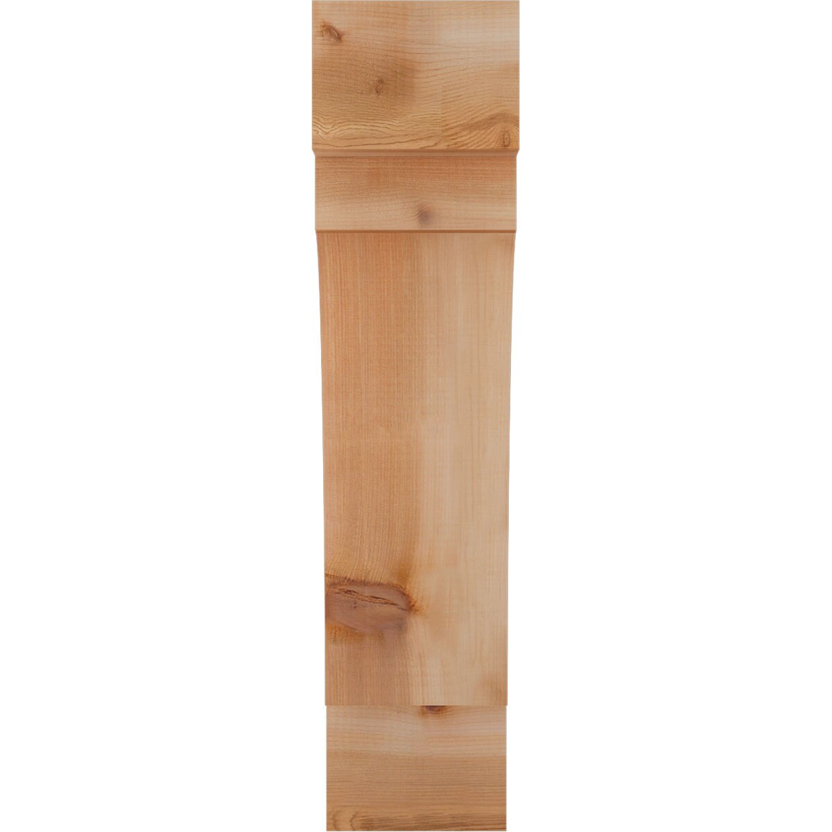 Ekena Millwork BRC06X14X26MRC00RWR corbels - View #2