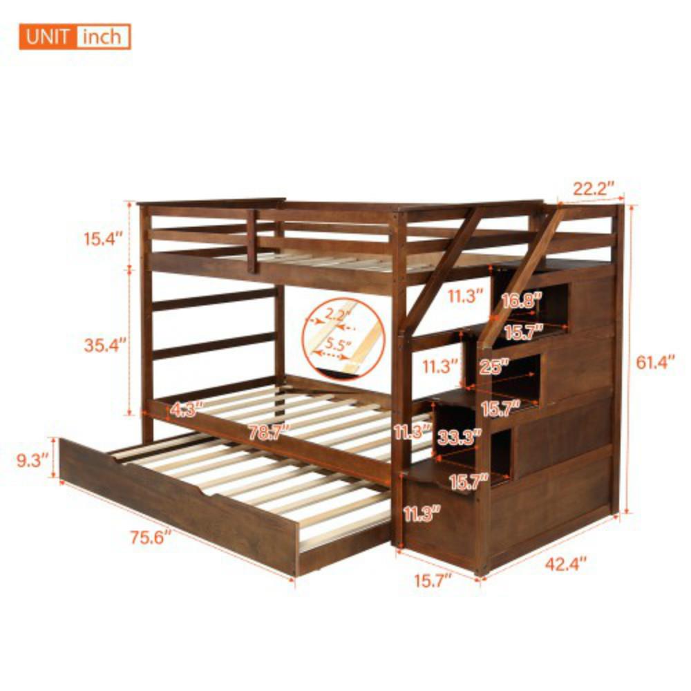 CASAINC LF-LP000064AAD Bunk-Beds - View #8
