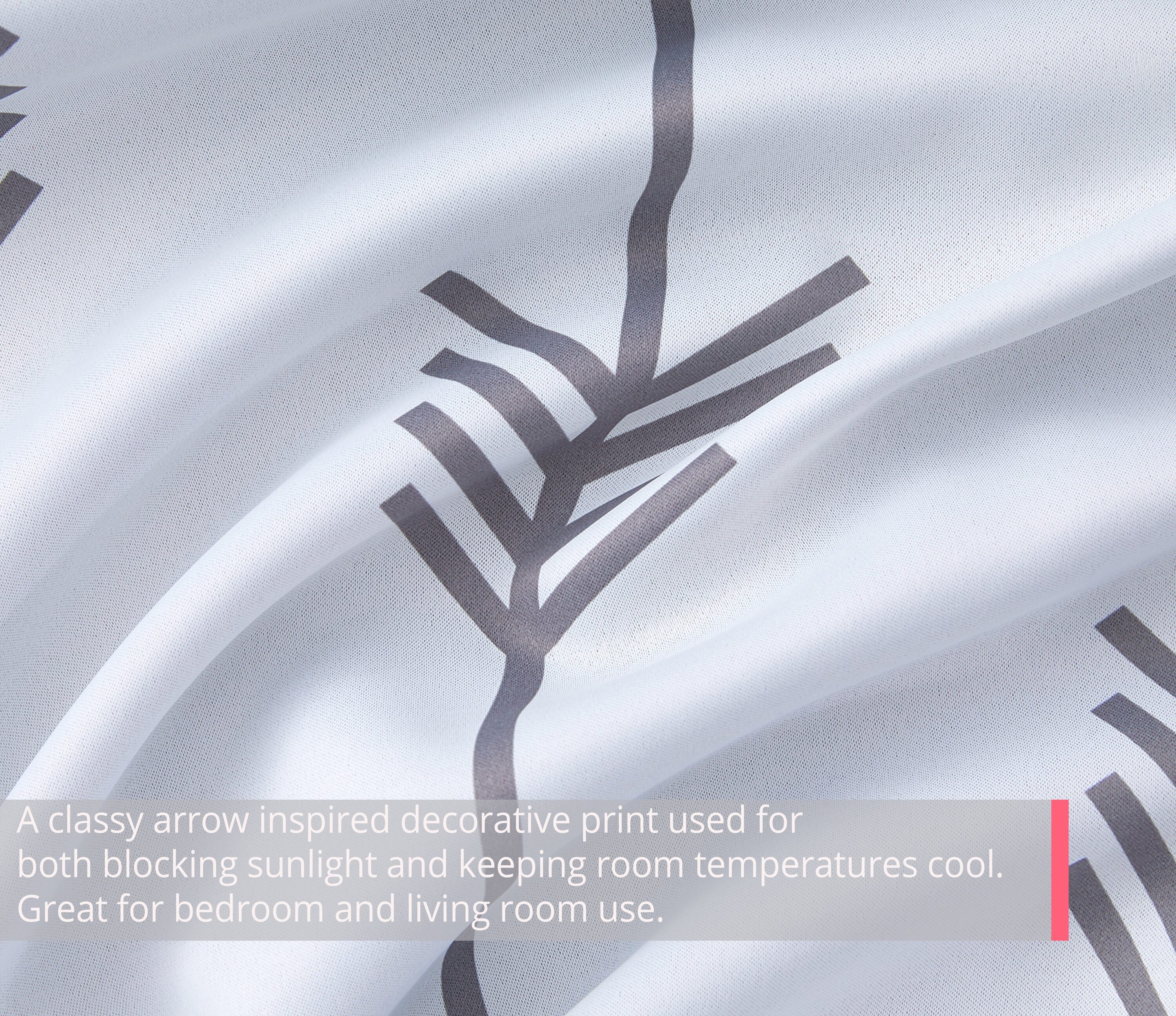 HLC.me ARRW-W/GRY72 curtains - View #5