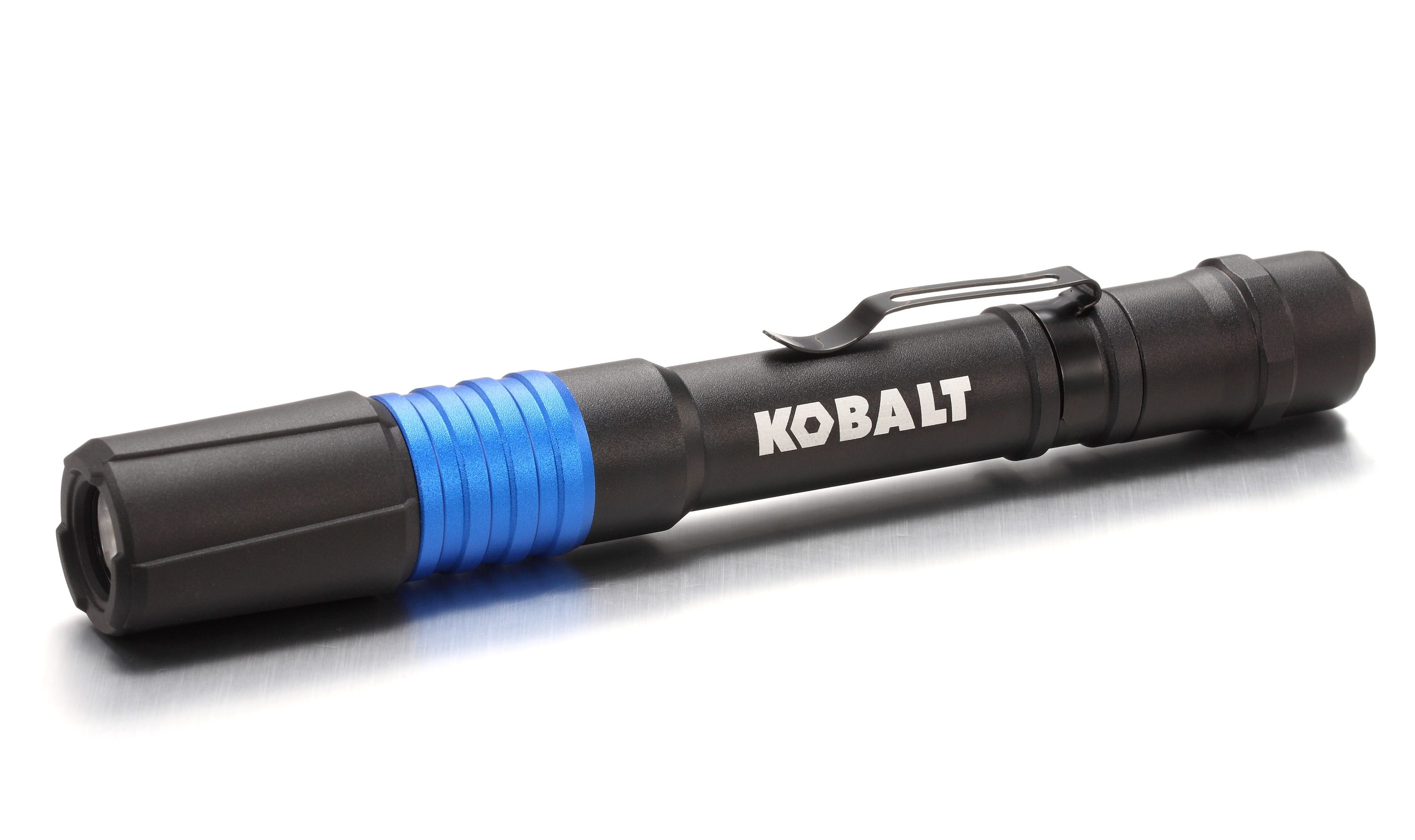 Kobalt 300-Lumen 3 Modes LED Flashlight (AAA Battery Included) in