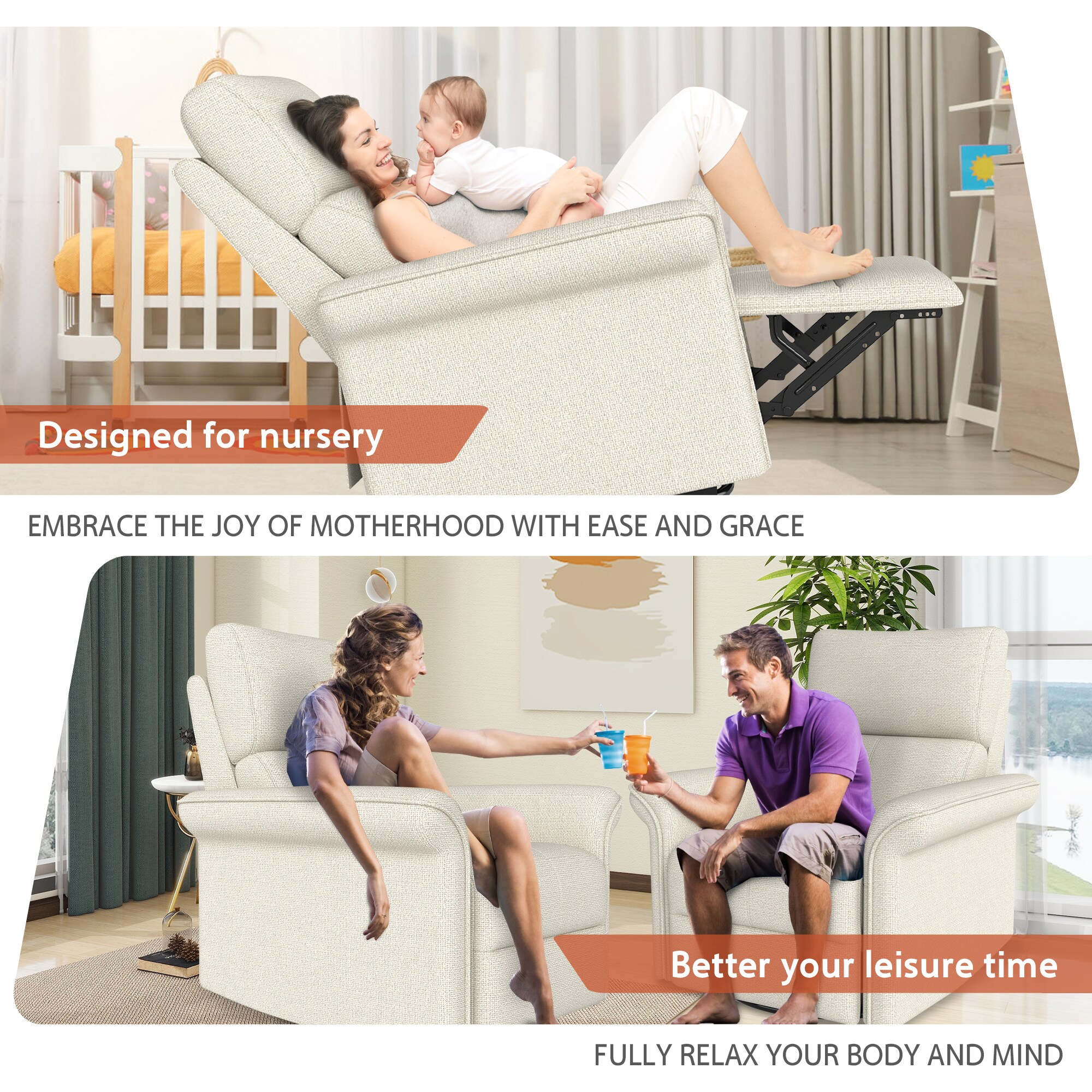 LUXEYARD DS-X-224-RECL18 recliners - View #6