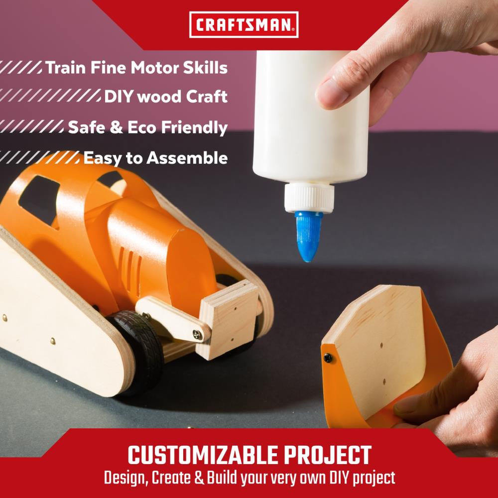 CRAFTSMAN OK005-CM Kids-Woodworking-Project-Kits - View #8