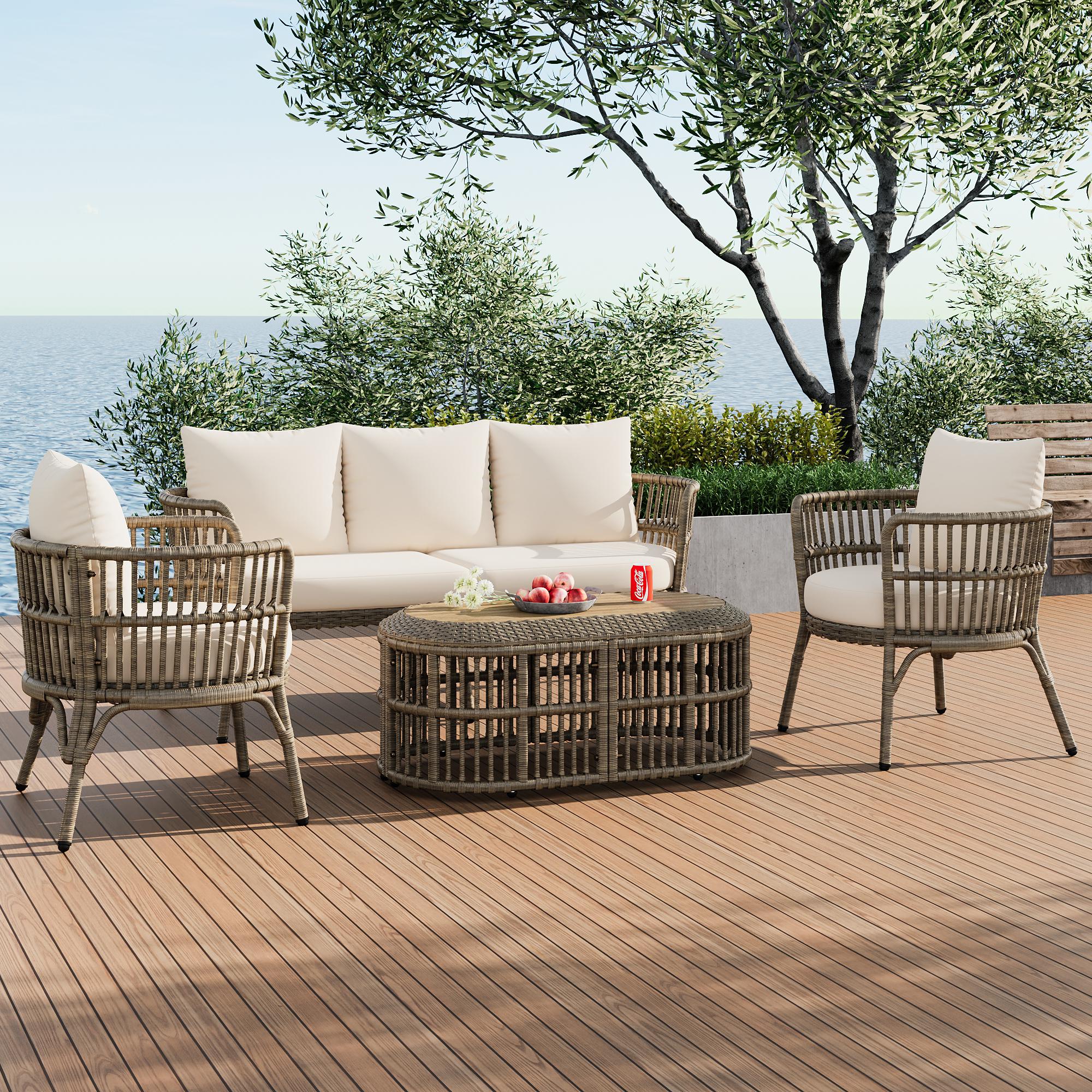 BABOOM BOM-0008AAD-OR Patio-Conversation-Sets - View #4