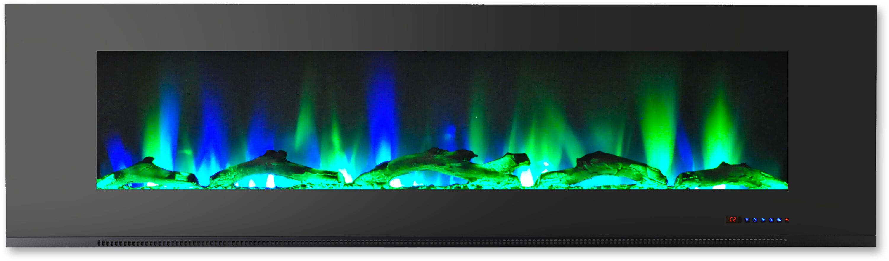 Cambridge CAM72WMEF-2BLK Electric-Fireplaces - View #19