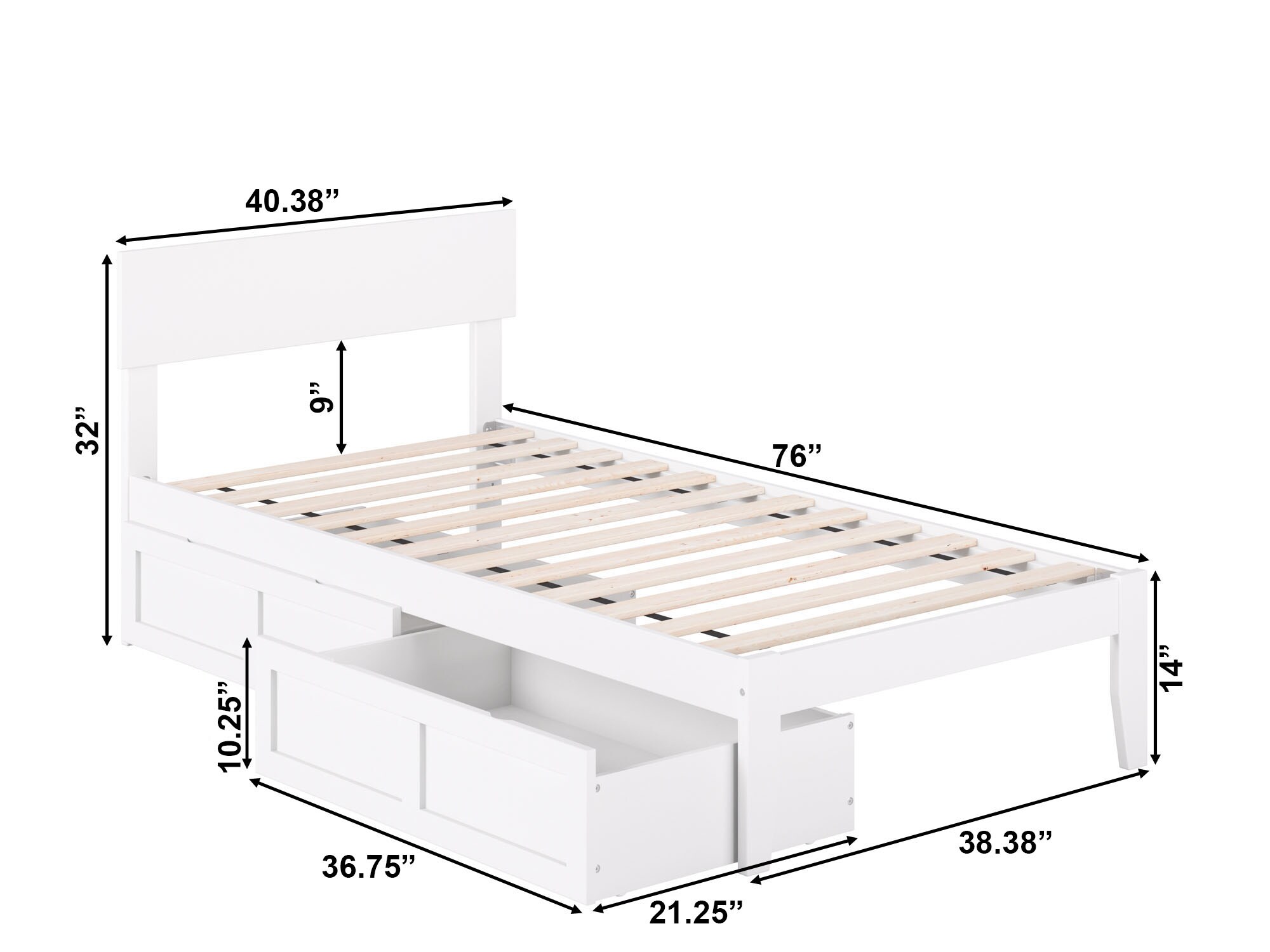 AFI Furnishings AG8113322 beds - View #8