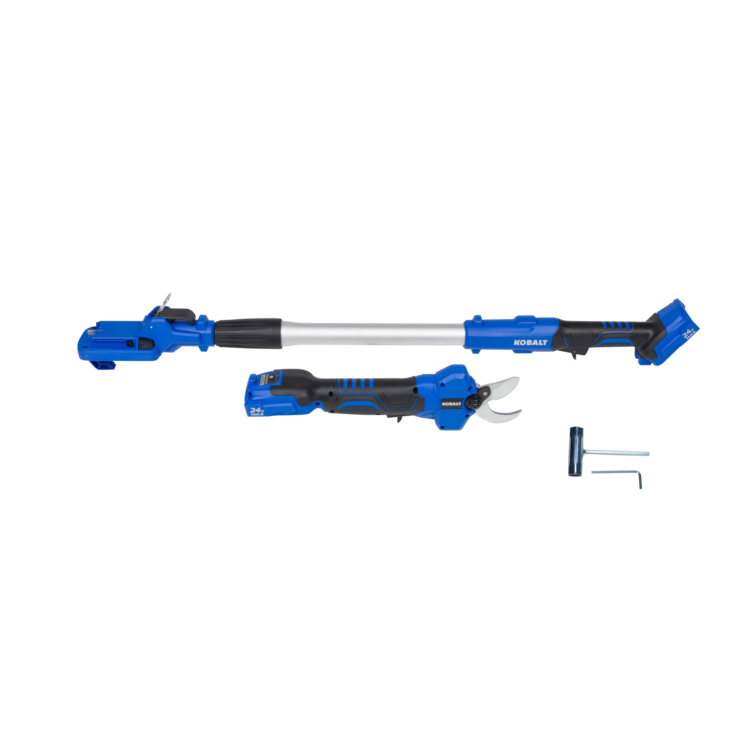 Kobalt KHTP 1024B-03 24-volt 4.5-ft Steel Pole Pruner