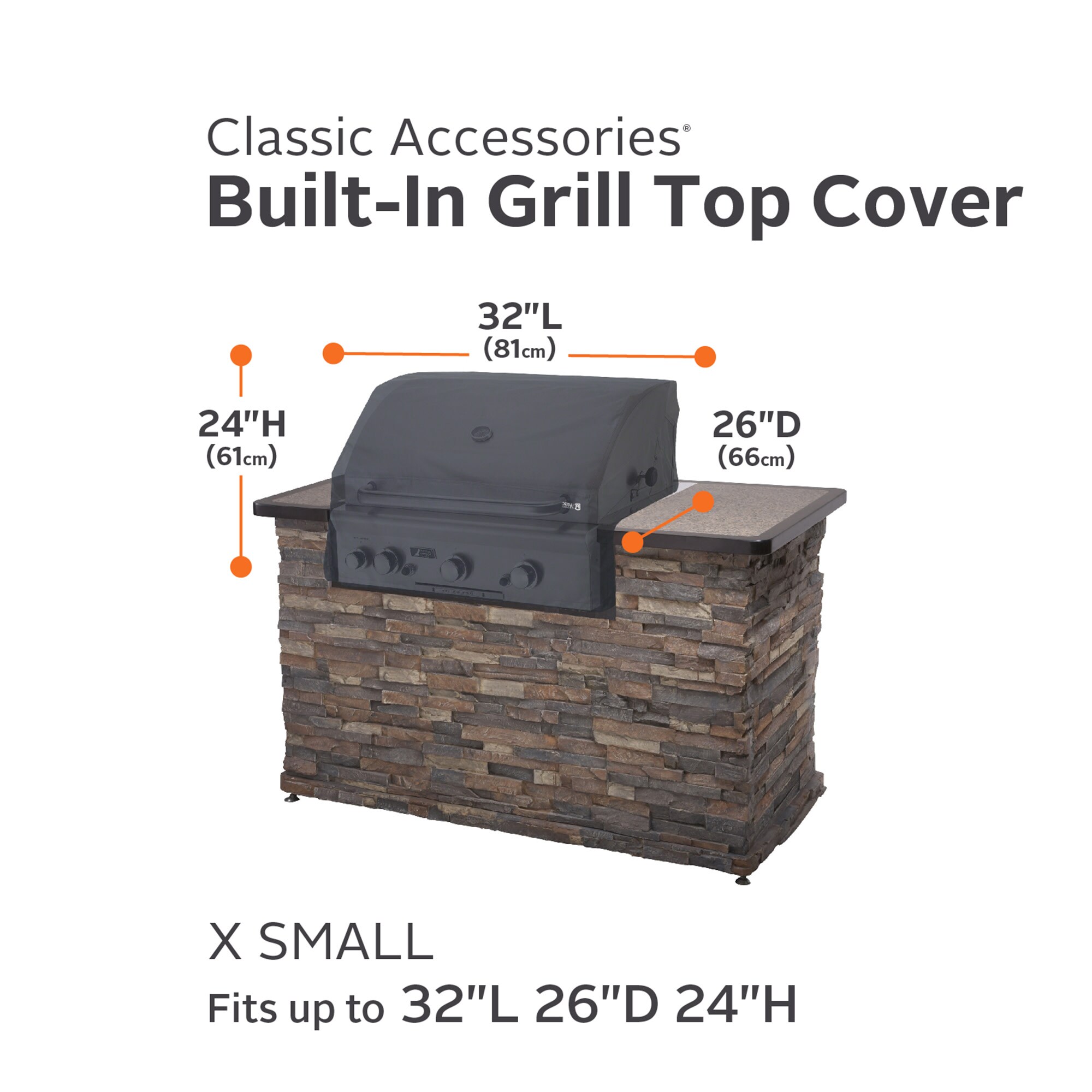 Classic Accessories 55-311-360401-00 Grill-Covers - View #2