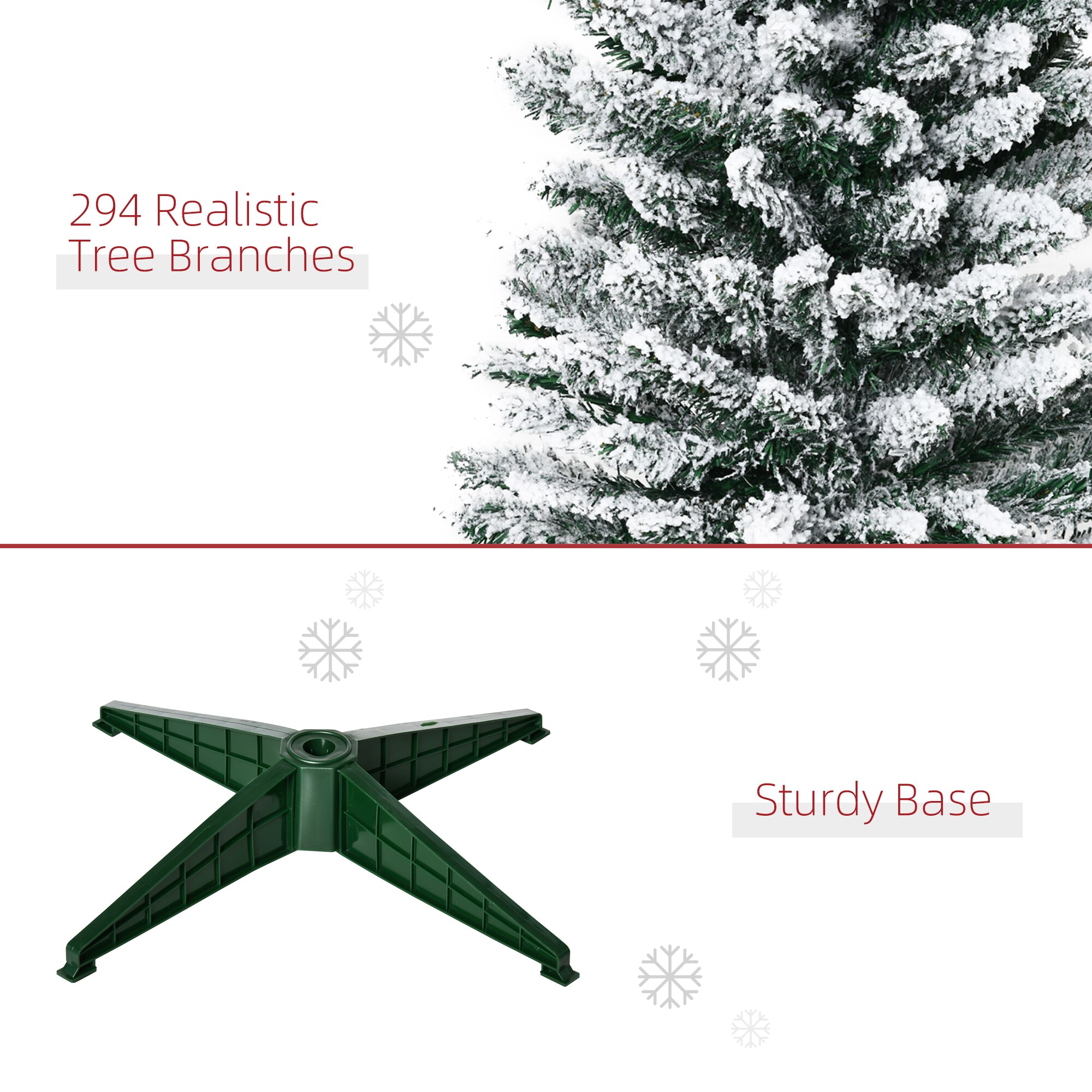 AAZJ NBC-CM72870 Artificial-Christmas-Trees - View #9