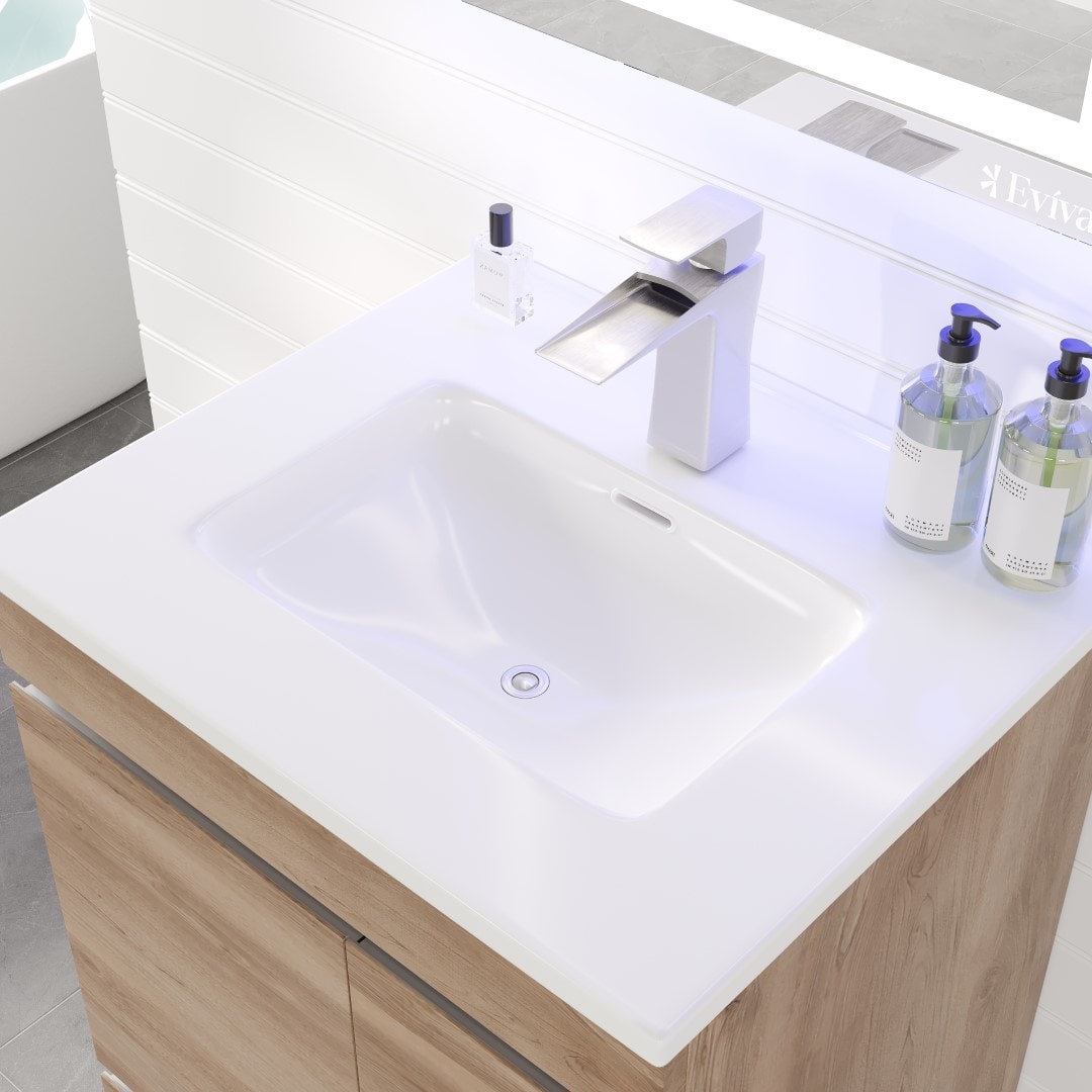 Eviva EVVN539-24OAK Bath-Vanity-Combo - View #7