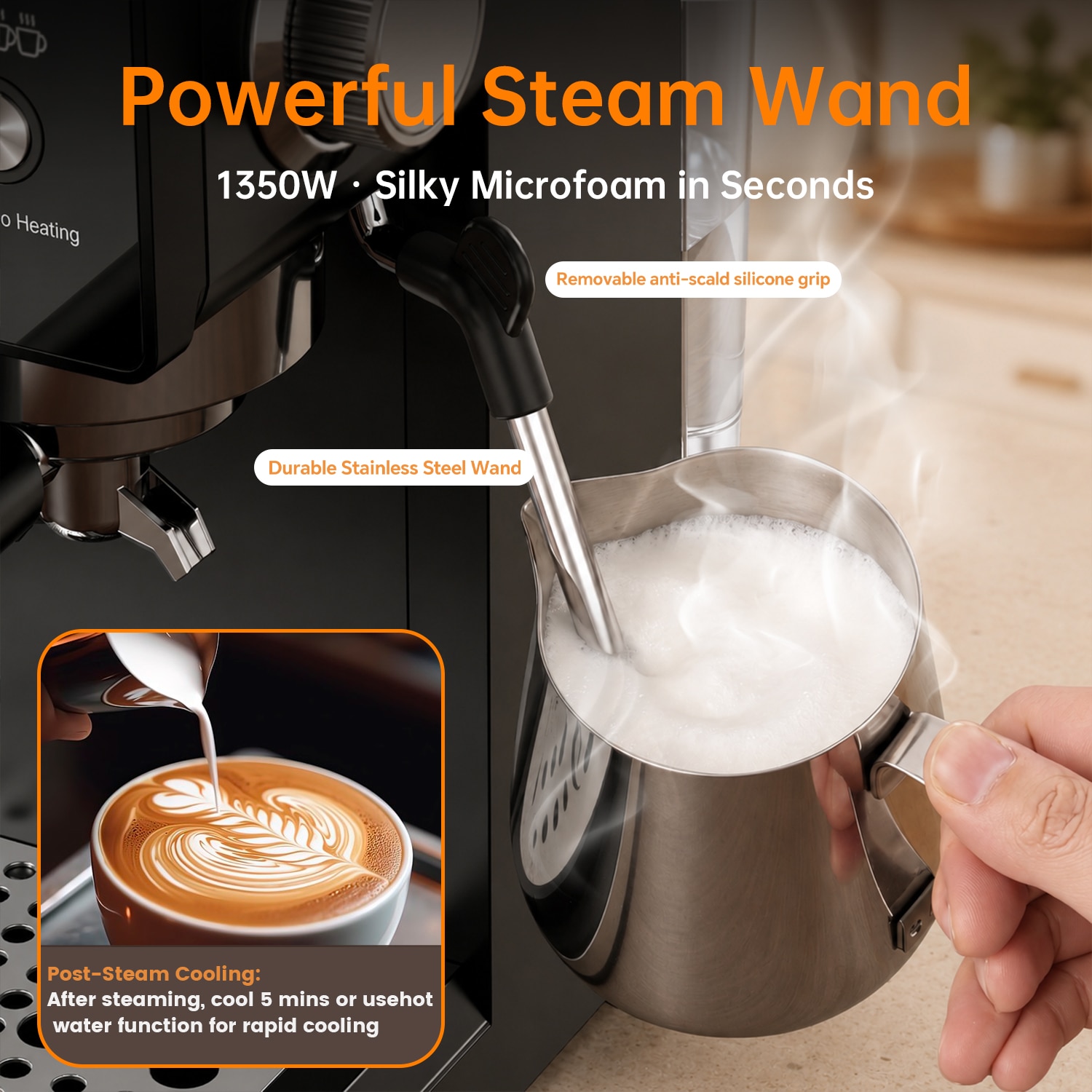 Anlicho AL5580CM Coffee-Makers - View #2