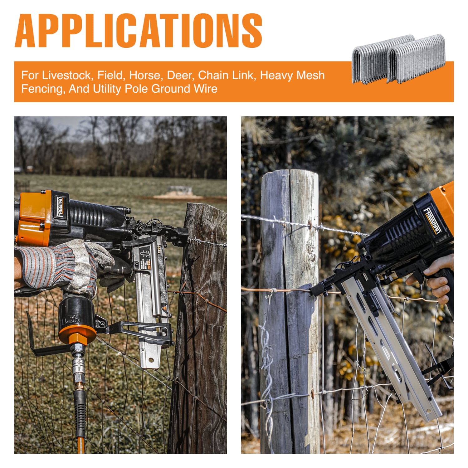 FREEMAN FS105G125 staples - View #5