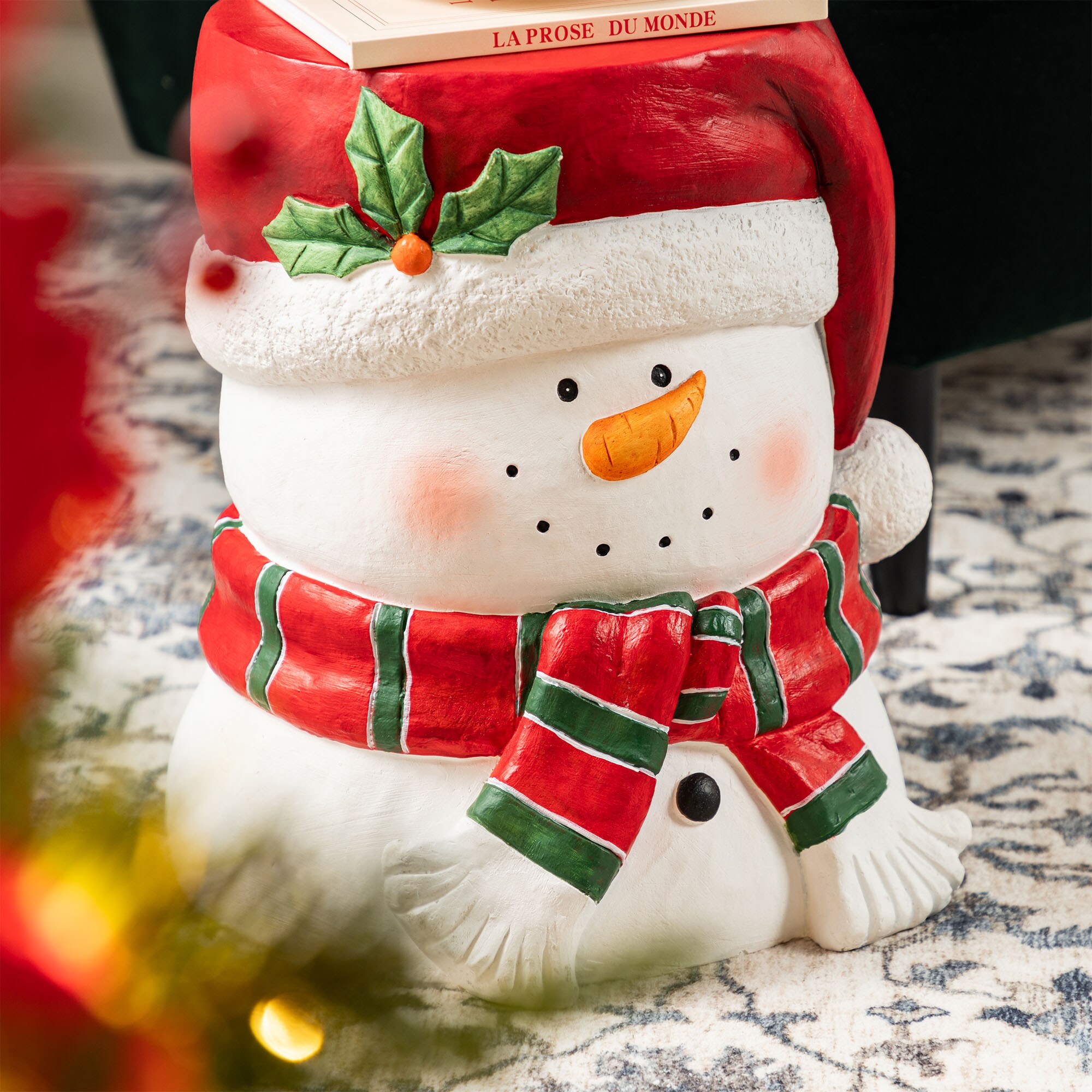 Glitzhome 2038500022 Table-Christmas-Decorations - View #10