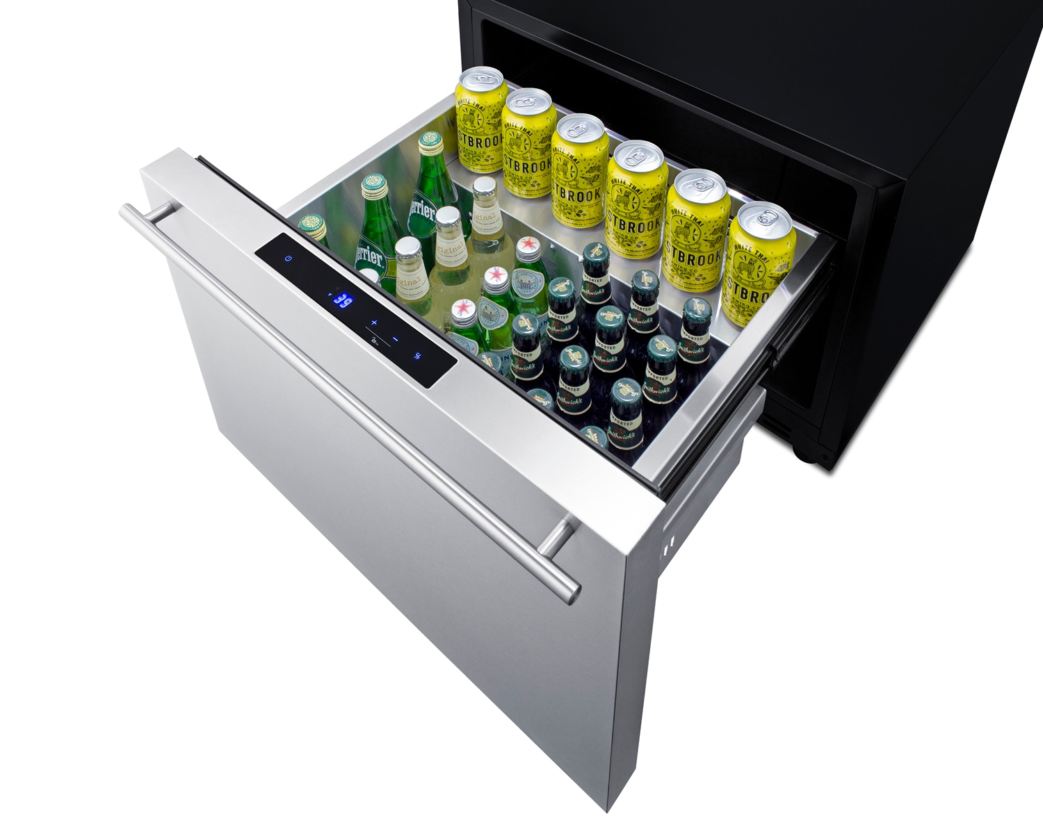 Summit Appliance SDR24 Drawer-Refrigerators - View #6