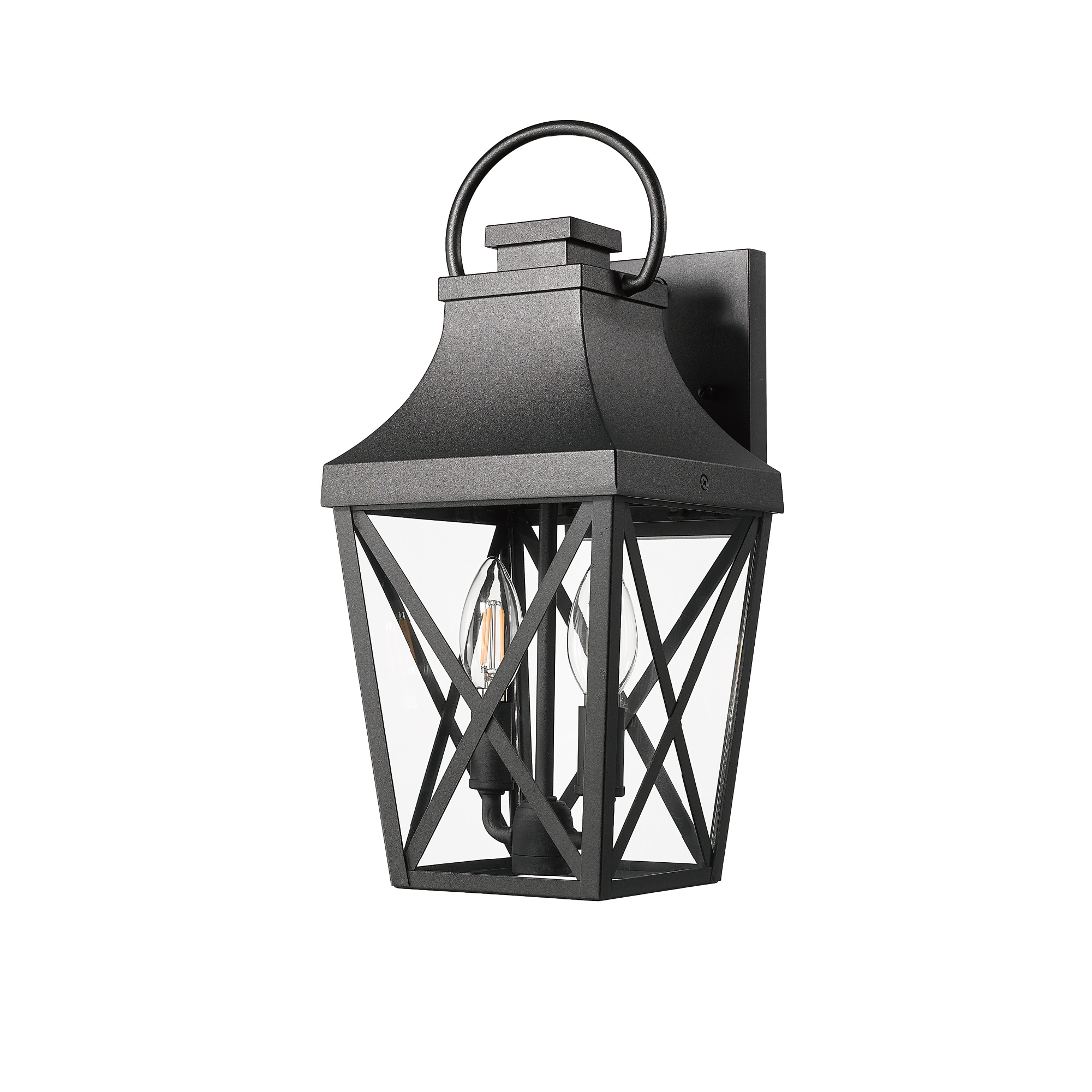 WELLFOR GDF004TP Outdoor-Wall-Lighting - View #2