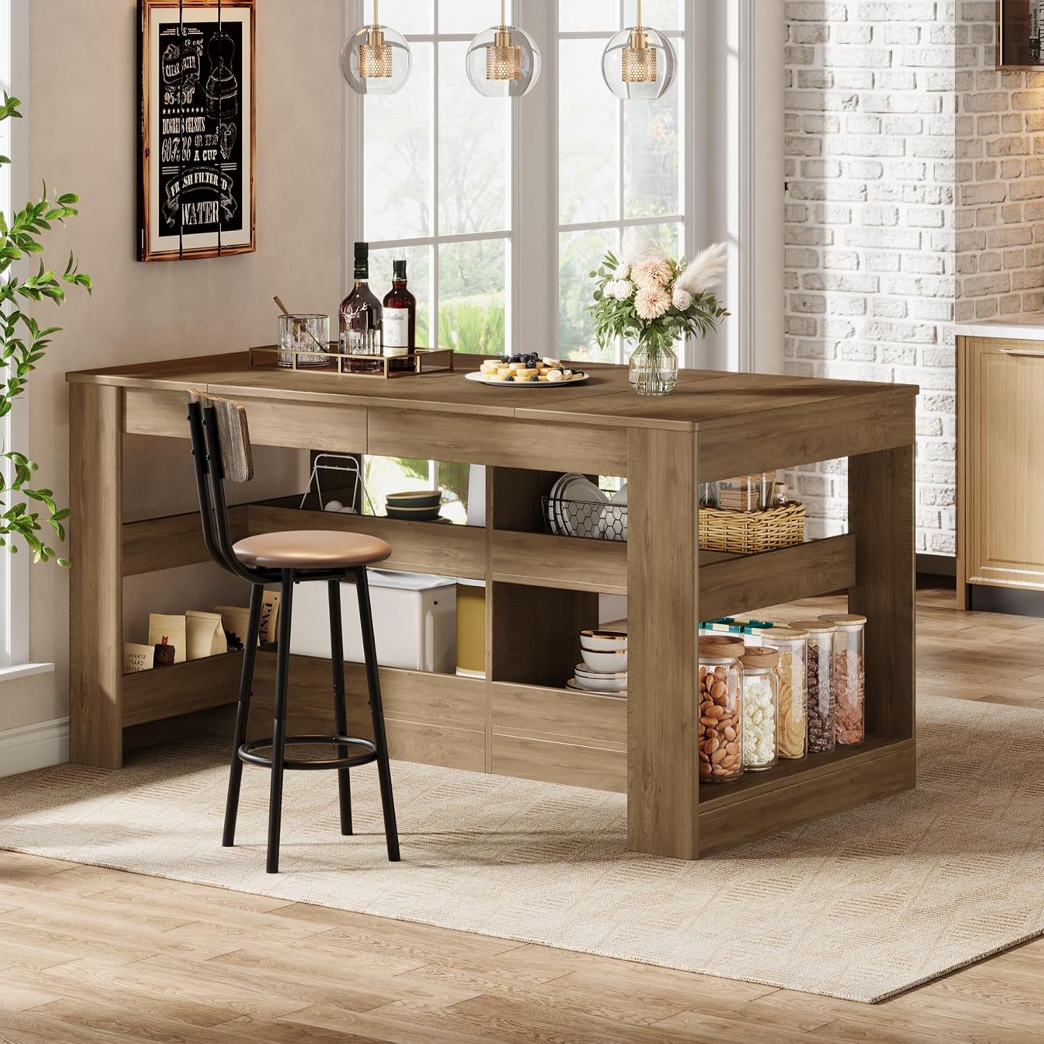 Tribesigns LWOYJL-1439YY Kitchen-Furniture - View #3