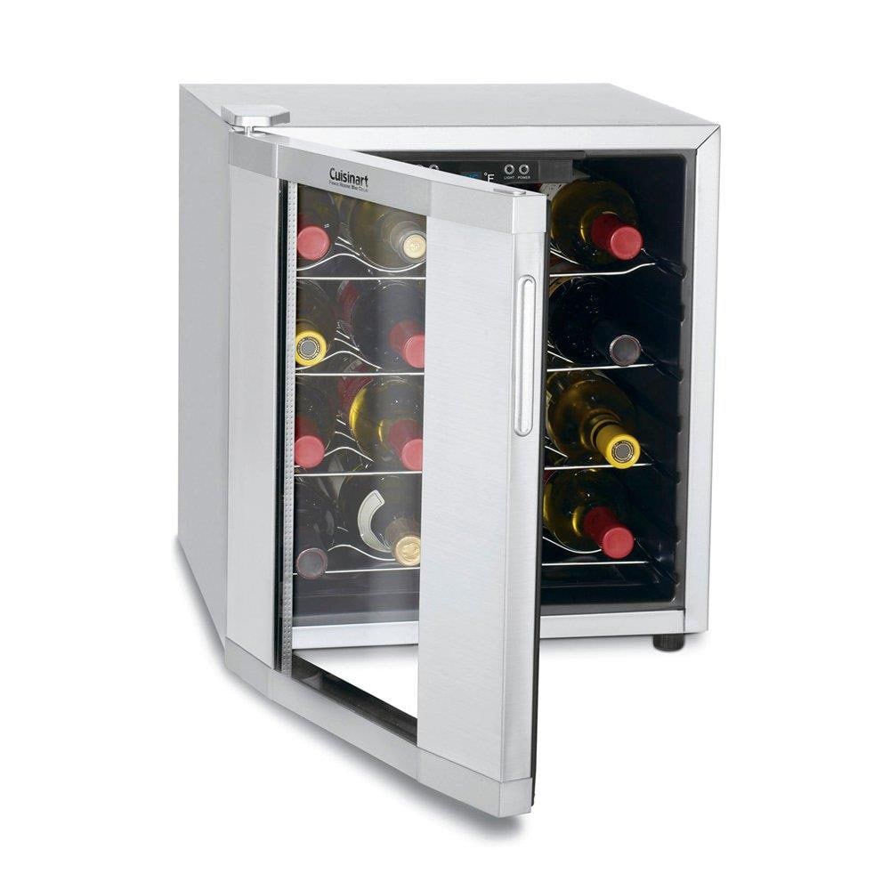 cuisinart mini wine fridge