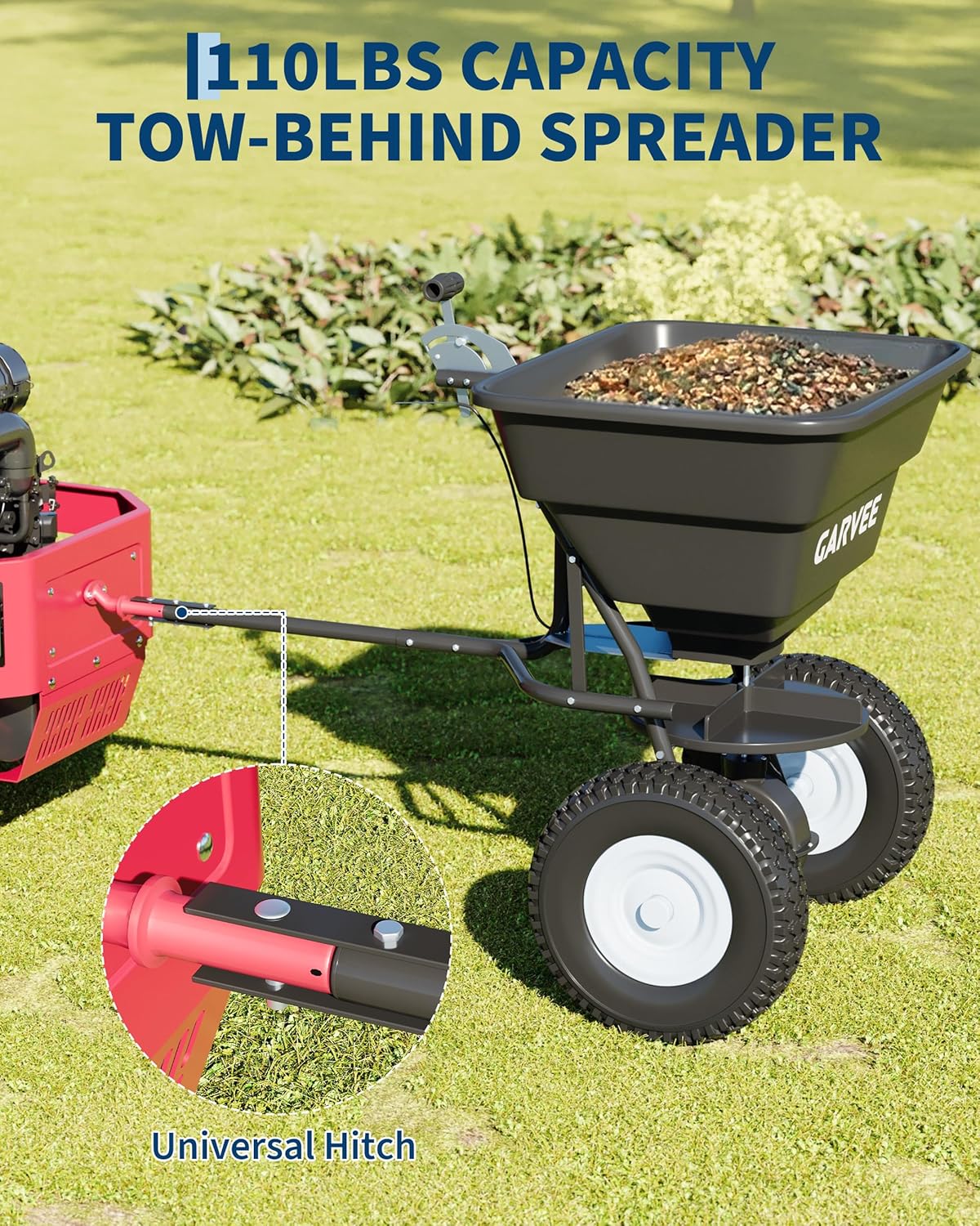 Garvee HQ-7-G3-54PP-FA7T Push-Spreaders - View #5