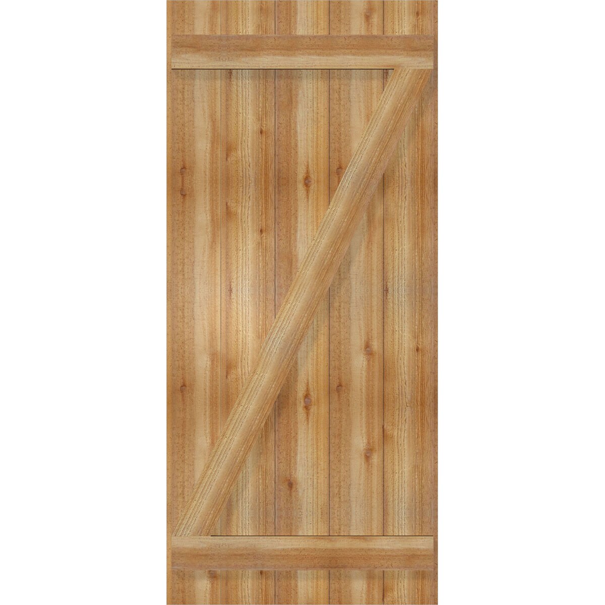Ekena Millwork RBJ06Z26X060RWR Exterior-Shutters - View #5