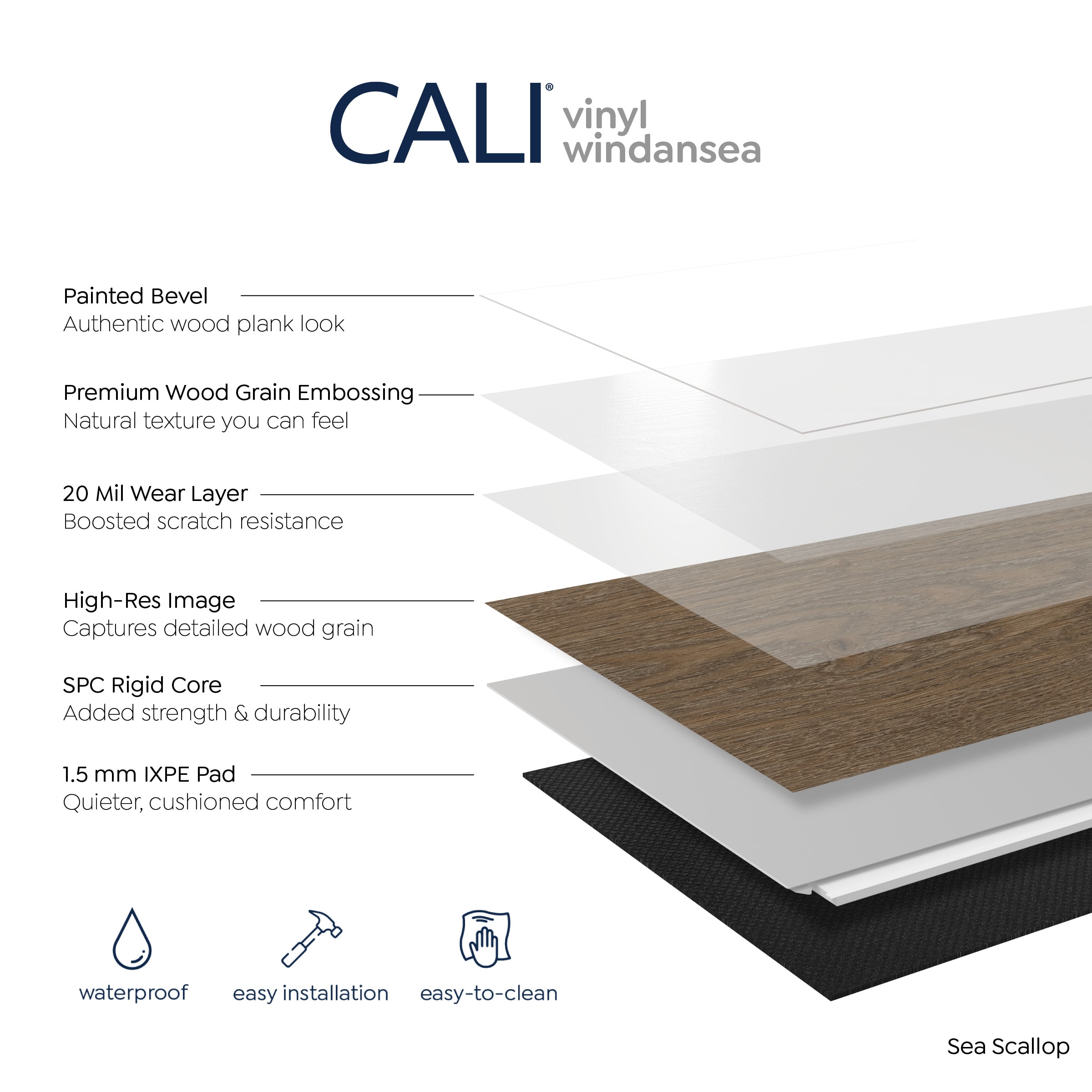 CALI 7904512200 Vinyl-Plank - View #6