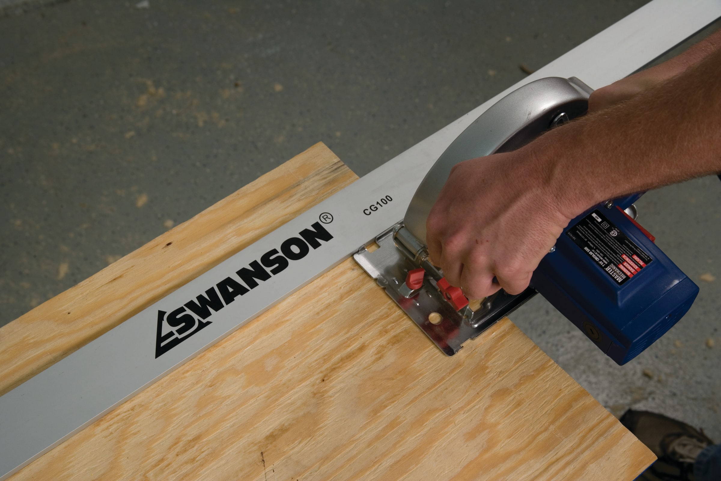 Swanson Tool Company 8.33-ft Metal Ruler in the Yardsticks & Rulers  department at