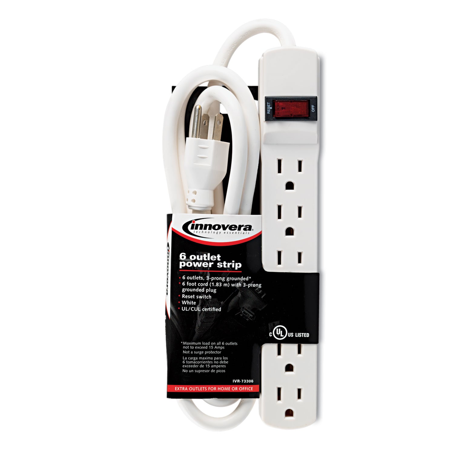 Innovera IVR73306 Surge-Protectors - View #3